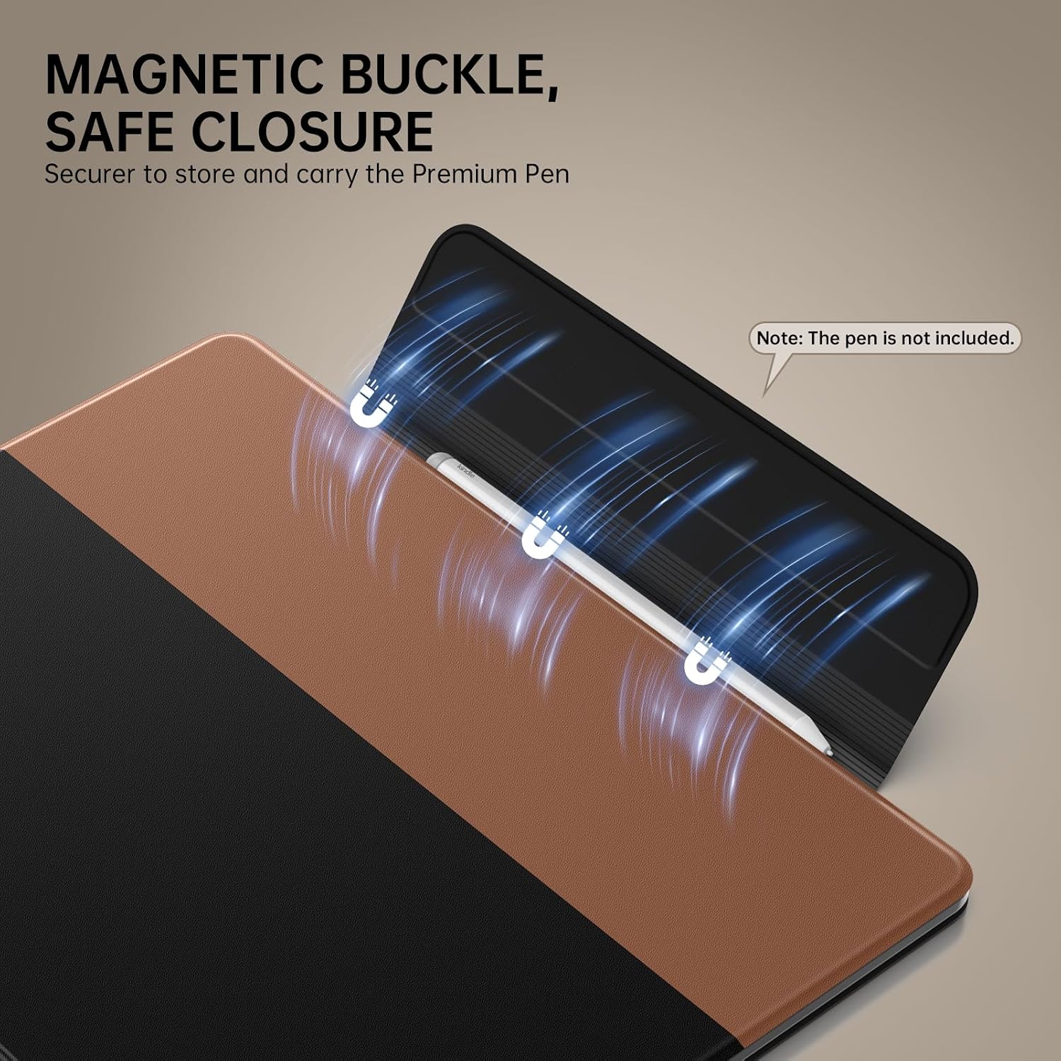 ESTUCHE MOKO PARA KINDLE SCRIBE 11' 3RA GENERACIÓN Y COLORSOFT 1RA GENERACIÓN - 4