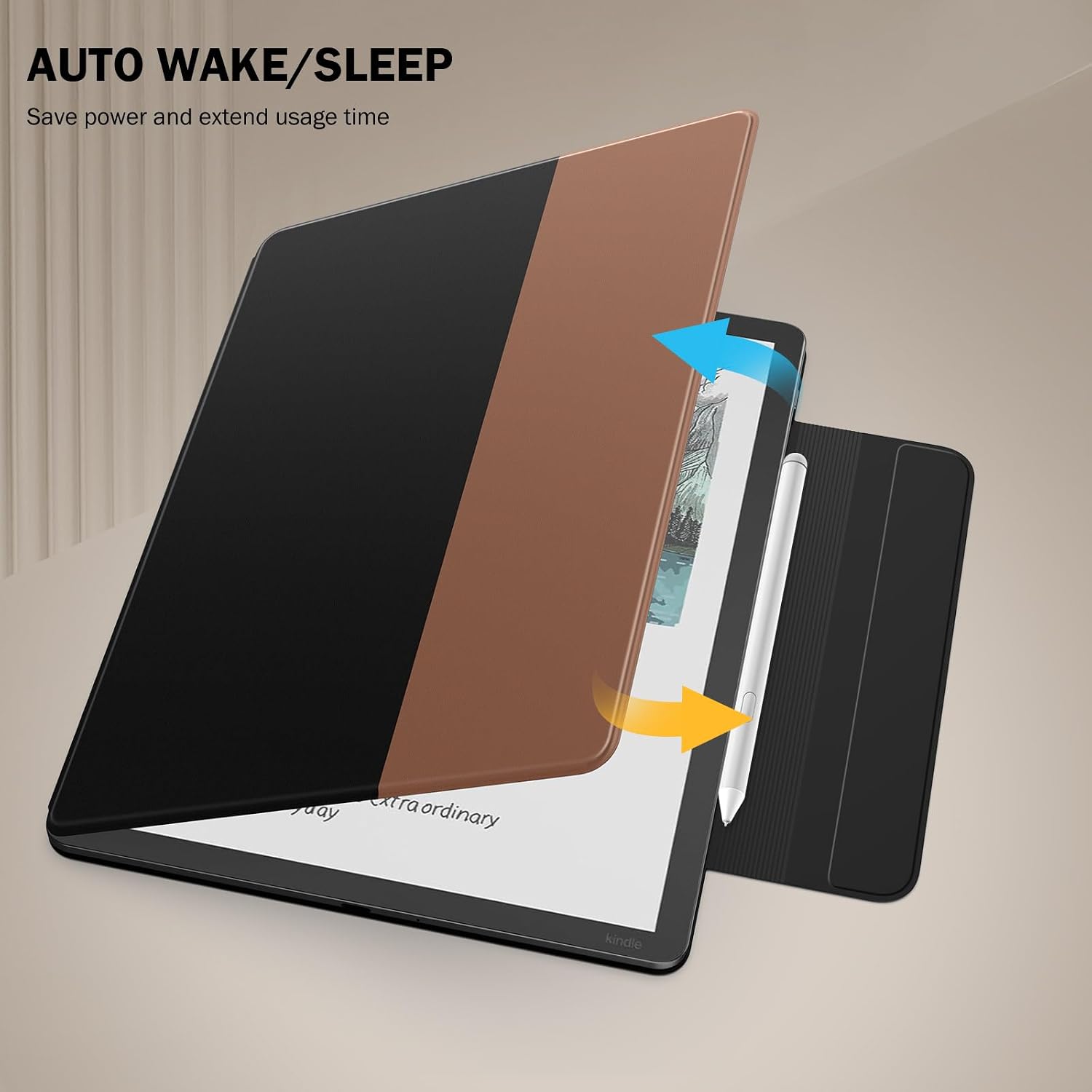 ESTUCHE MOKO PARA KINDLE SCRIBE 11' 3RA GENERACIÓN Y COLORSOFT 1RA GENERACIÓN - 5