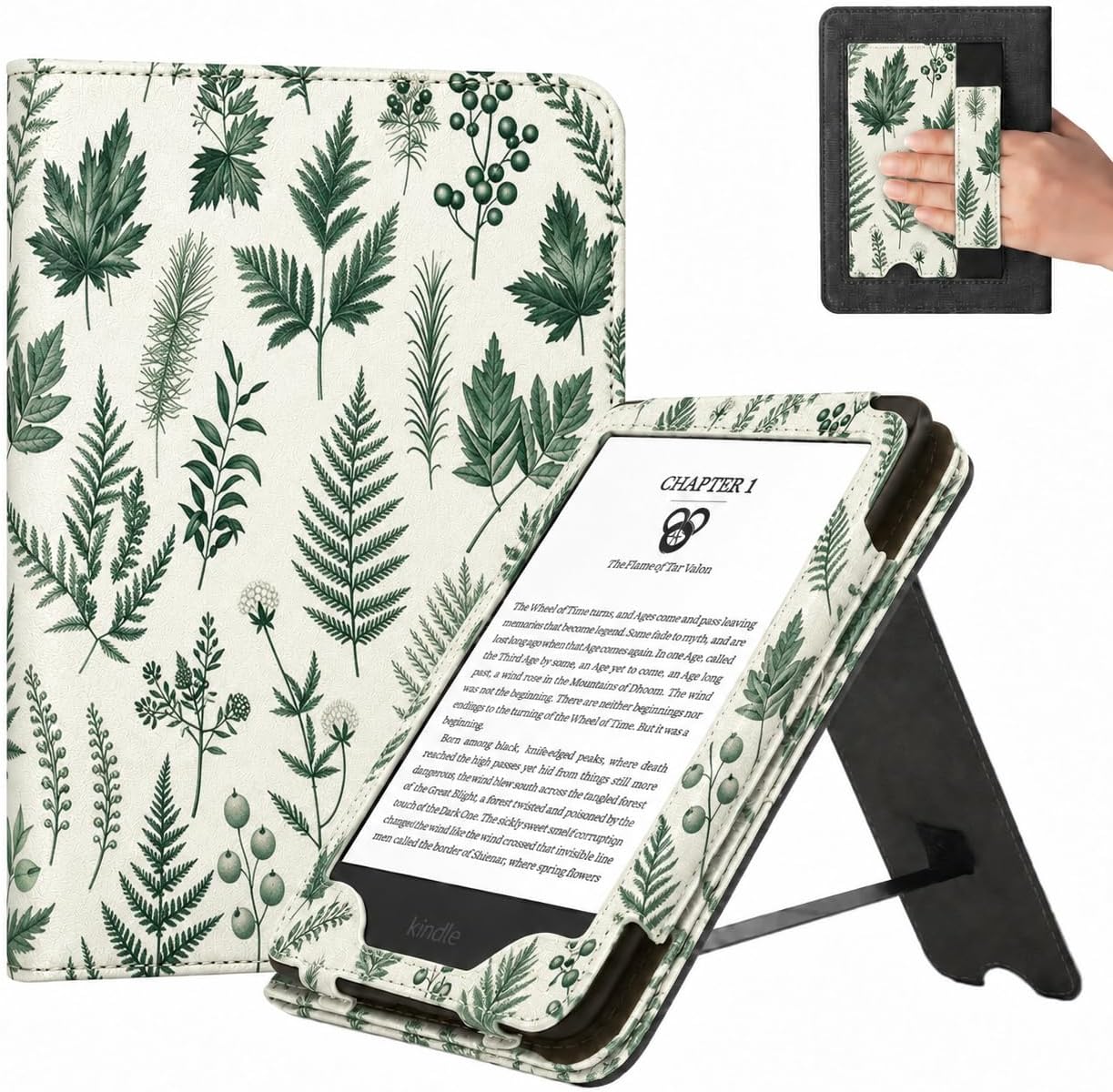 ESTUCHE COBAK 6 PULGADAS CON SOPORTE NATURE NOTES - 1