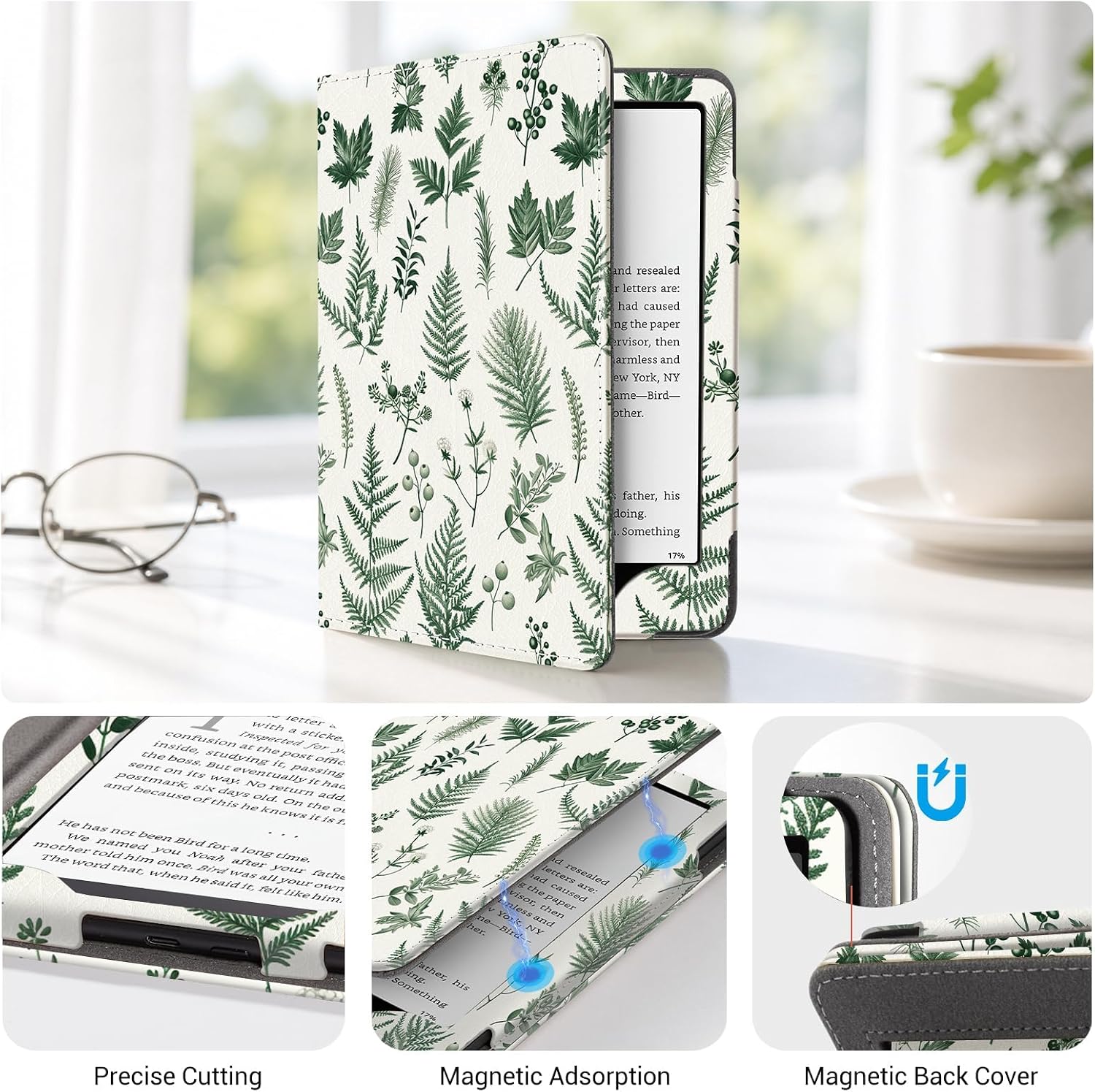 ESTUCHE COBAK 6 PULGADAS CON SOPORTE NATURE NOTES - 4