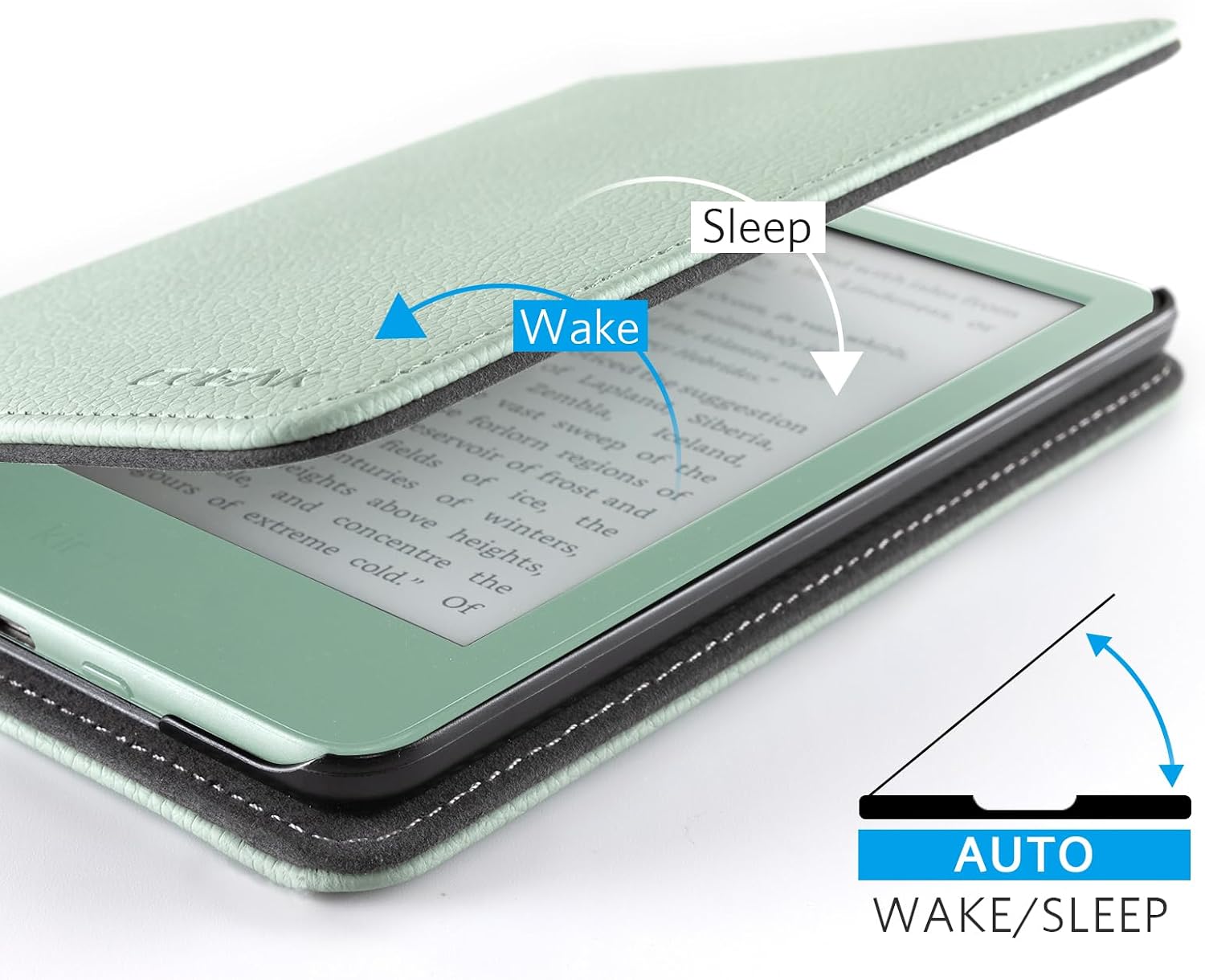ESTUCHE COBAK CON SOPORTE PARA KINDLE 6' (2024 Y 2022, 11ª GENERACIÓN) - 5