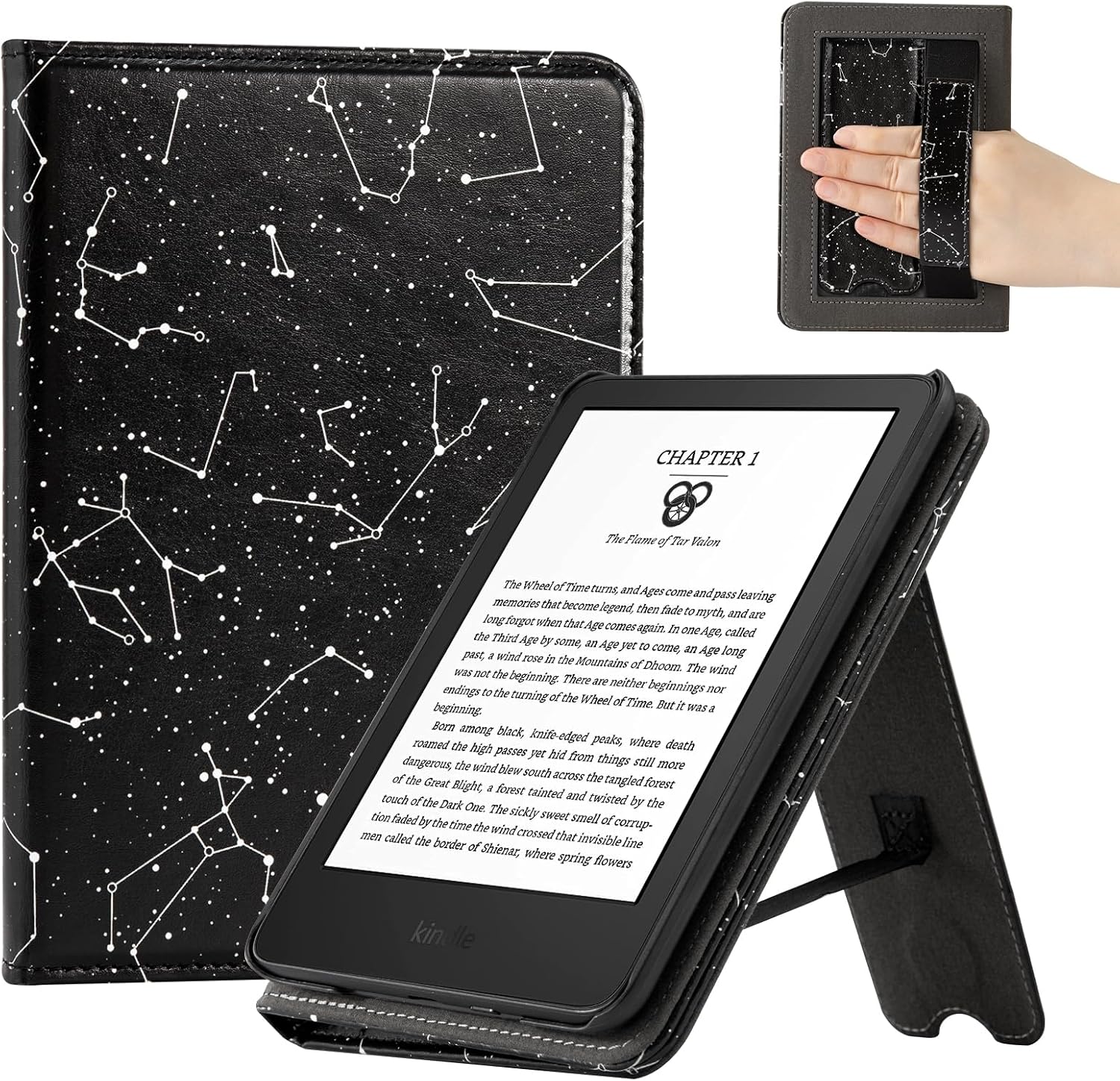 ESTUCHE CON SOPORTE PARA KINDLE 6' COBAK 11TH GEN 2024 Y 2022 - 1