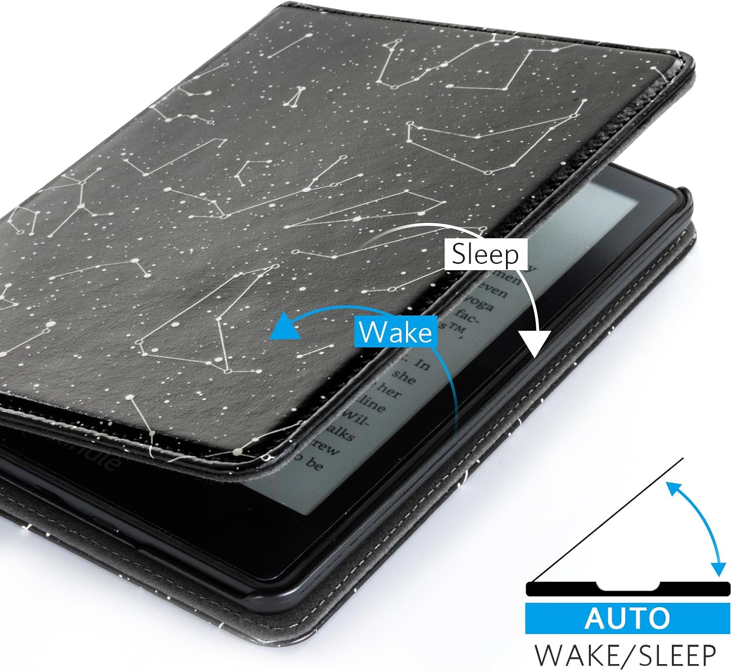 ESTUCHE CON SOPORTE PARA KINDLE 6' COBAK 11TH GEN 2024 Y 2022 - 3