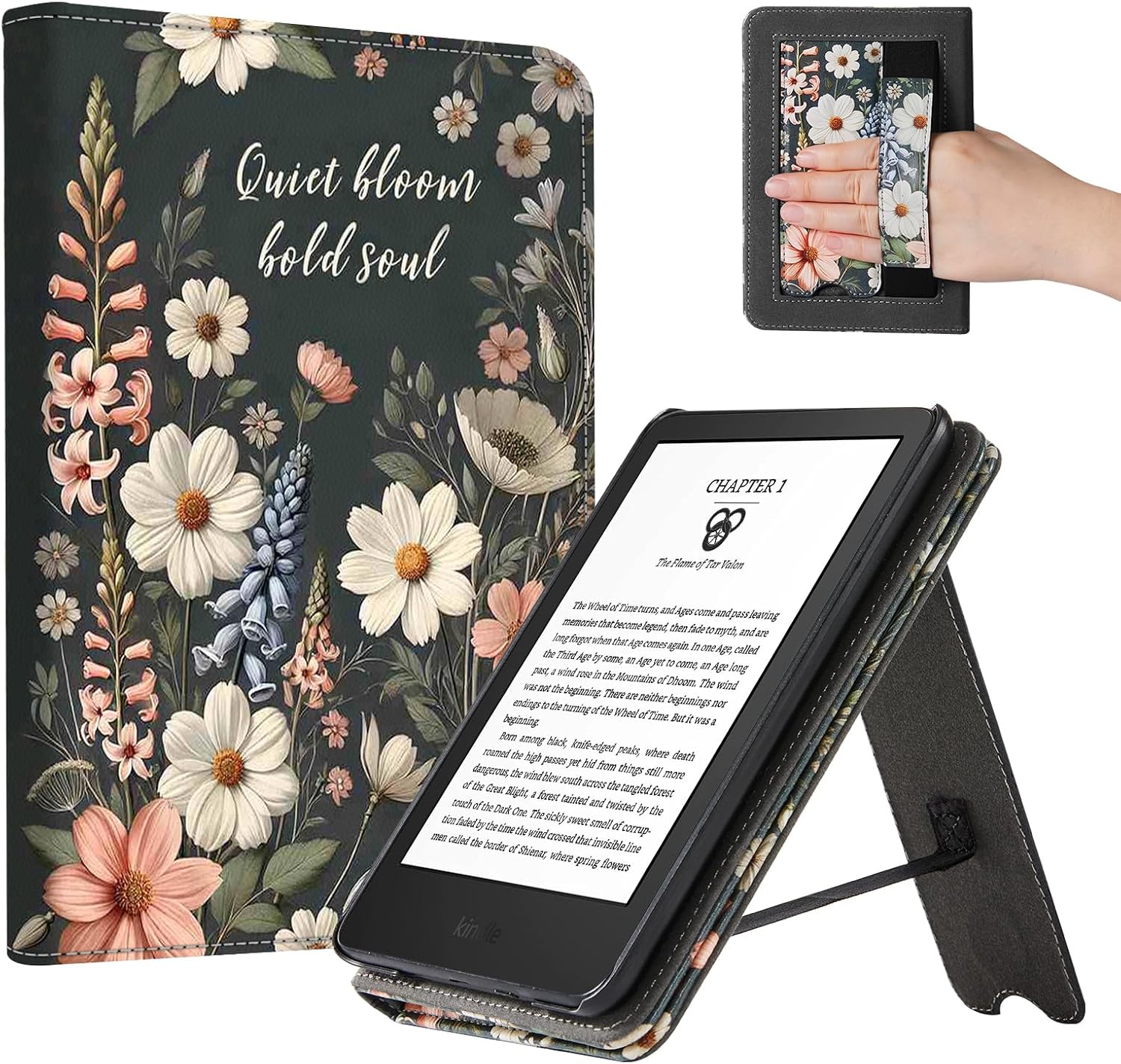 ESTUCHE COBAK CON SOPORTE PARA KINDLE 6' (2024 Y 2022, 11ª GENERACIÓN) - 1