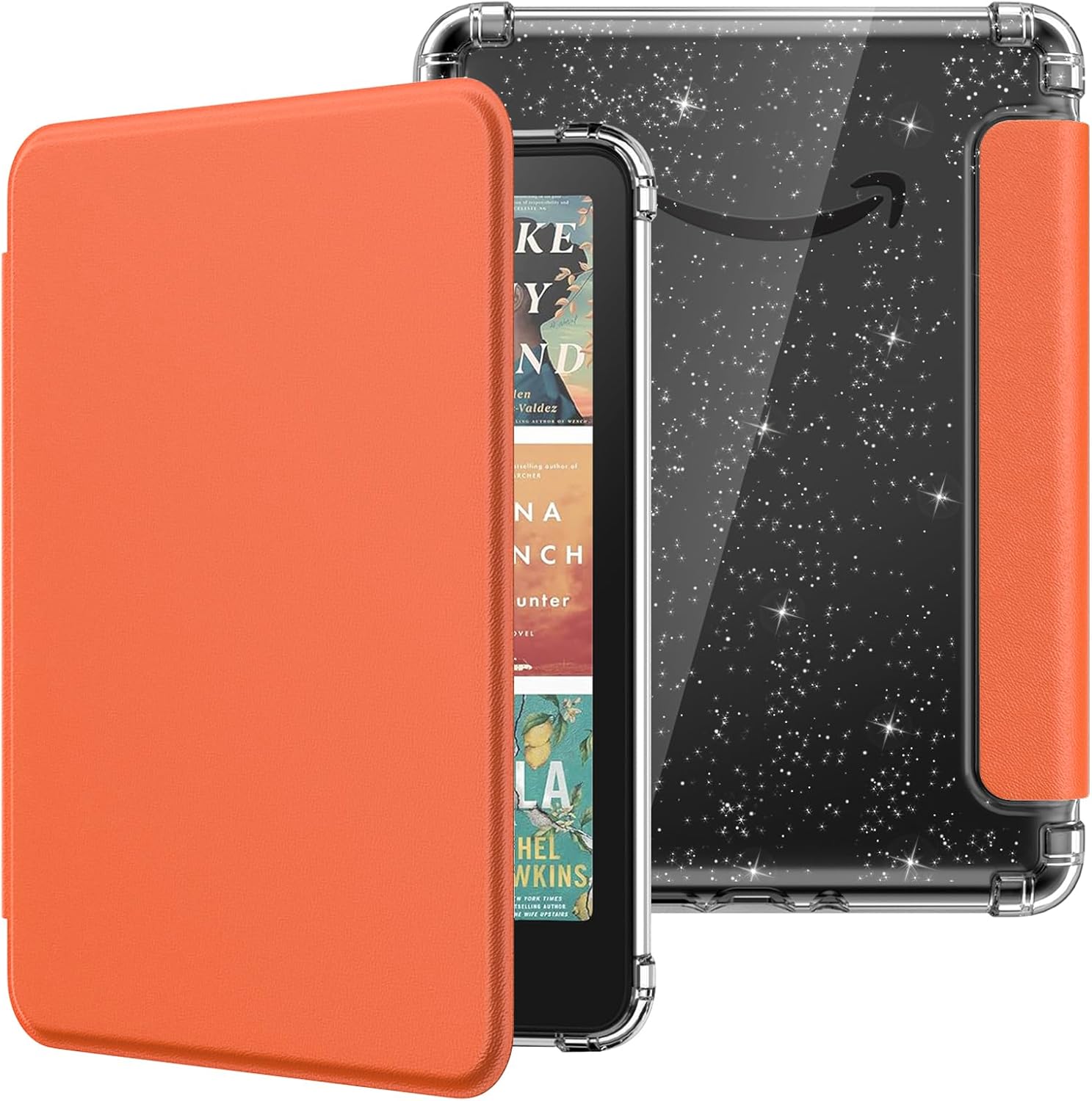 ESTUCHE MOKO PARA KINDLE PAPERWHITE 7' 12ª GEN Y COLORSOFT 2024 NARANJA - 1