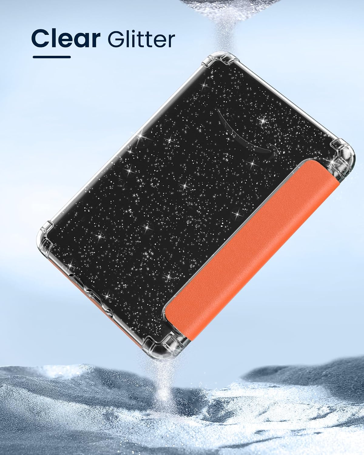 ESTUCHE MOKO PARA KINDLE PAPERWHITE 7' 12ª GEN Y COLORSOFT 2024 NARANJA - 3