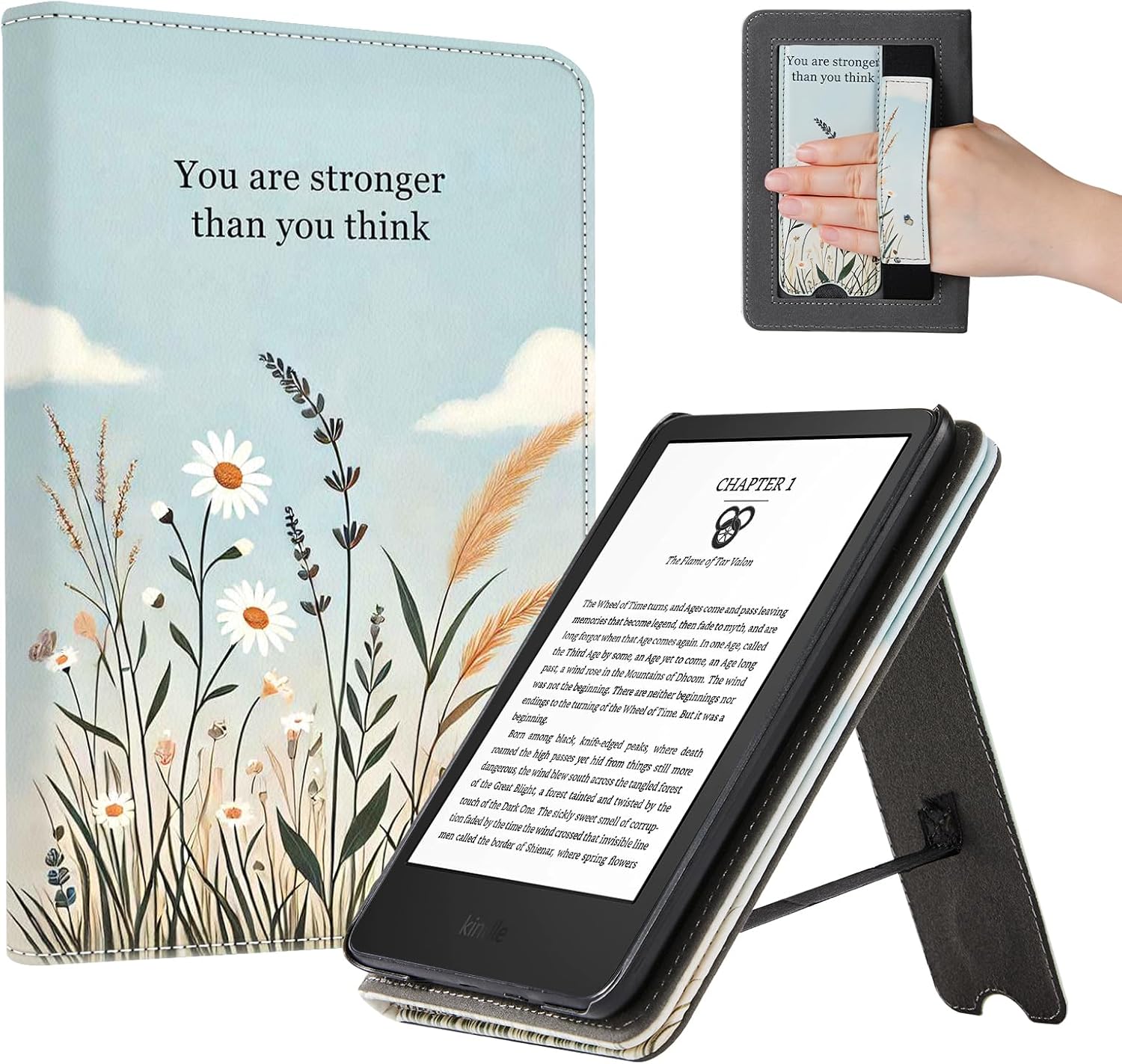 ESTUCHE CON SOPORTE PARA KINDLE 6' COBAK 2024 Y 2022 - 1