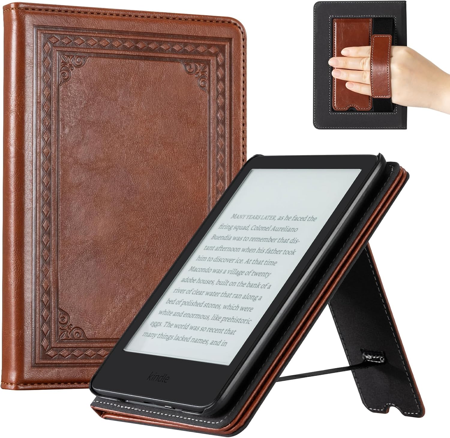 ESTUCHE COBAK CON SOPORTE PARA KINDLE 6' 2024 Y 2022 - 1