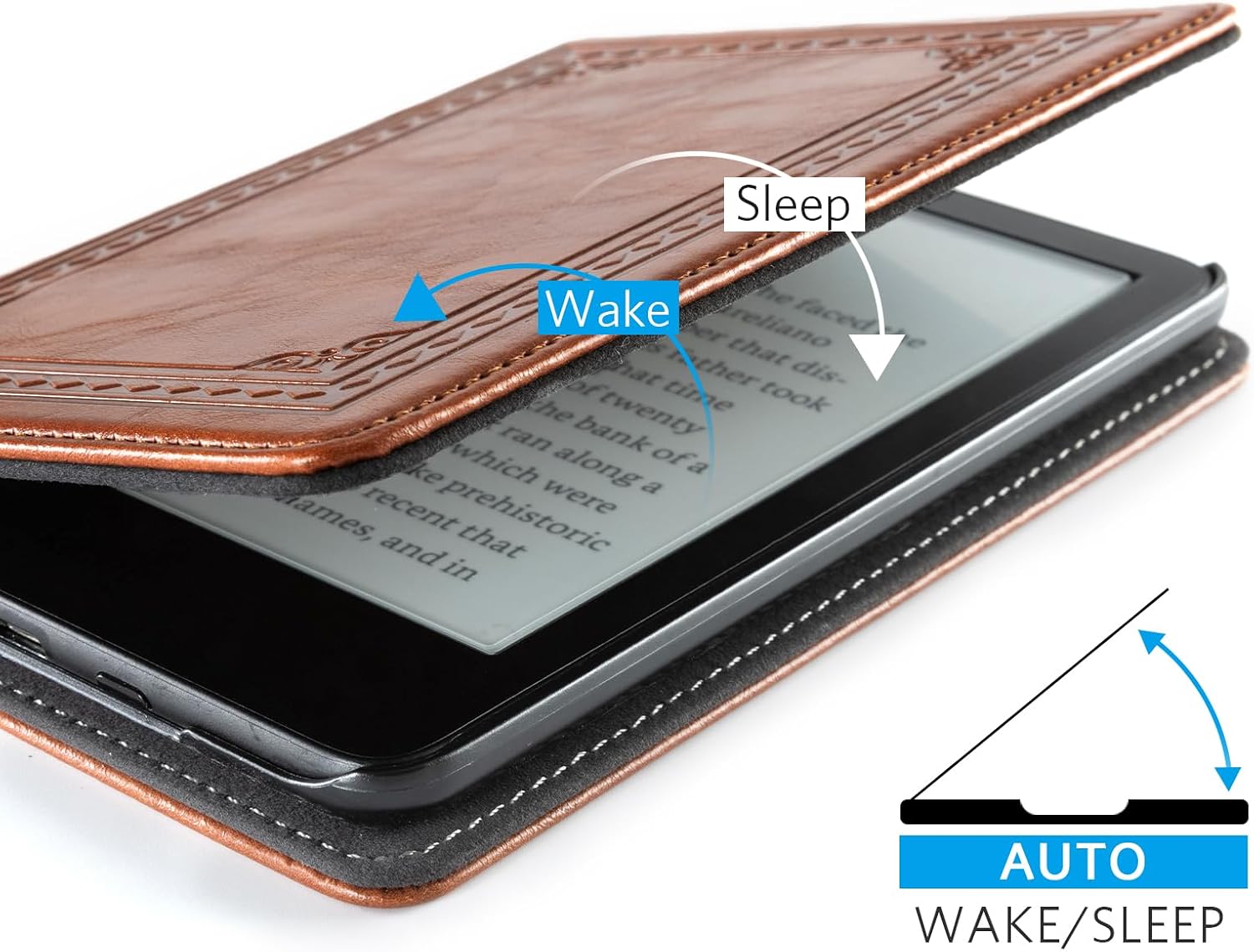 ESTUCHE COBAK CON SOPORTE PARA KINDLE 6' 2024 Y 2022 - 3