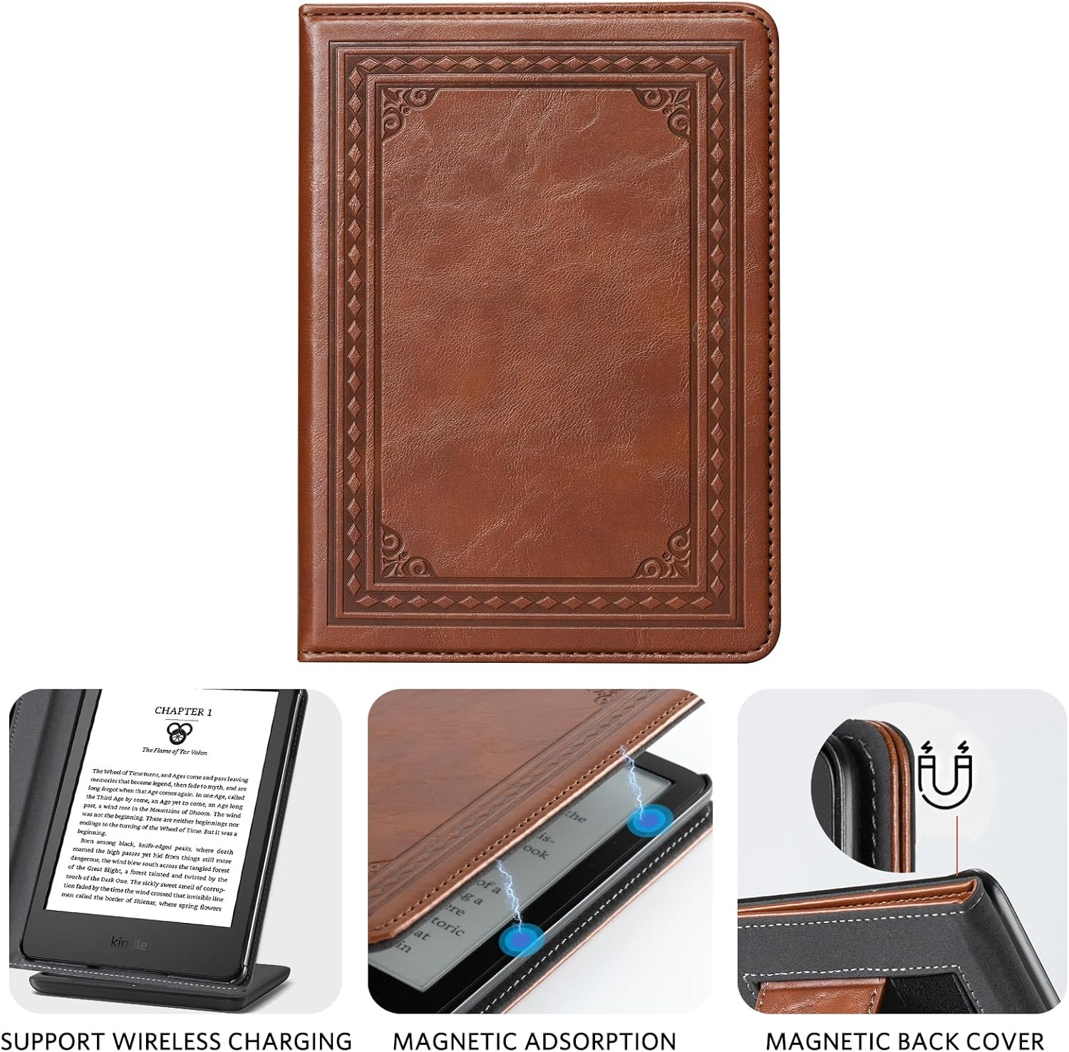 ESTUCHE COBAK CON SOPORTE PARA KINDLE 6' 2024 Y 2022 - 4