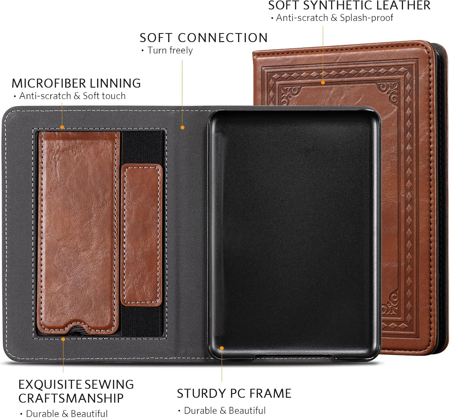 ESTUCHE COBAK CON SOPORTE PARA KINDLE 6' 2024 Y 2022 - 5