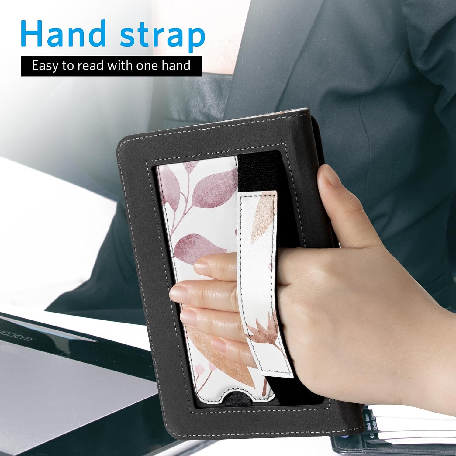 ESTUCHE COBAK CON SOPORTE PARA KINDLE 6' 2024 Y 2022 - 3