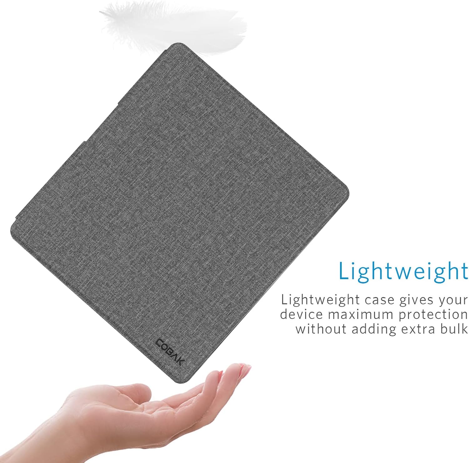 ESTUCHE PARA KINDLE SCRIBE COBAK PU LEATHER CON SOPORTE PARA LÁPIZ - 5