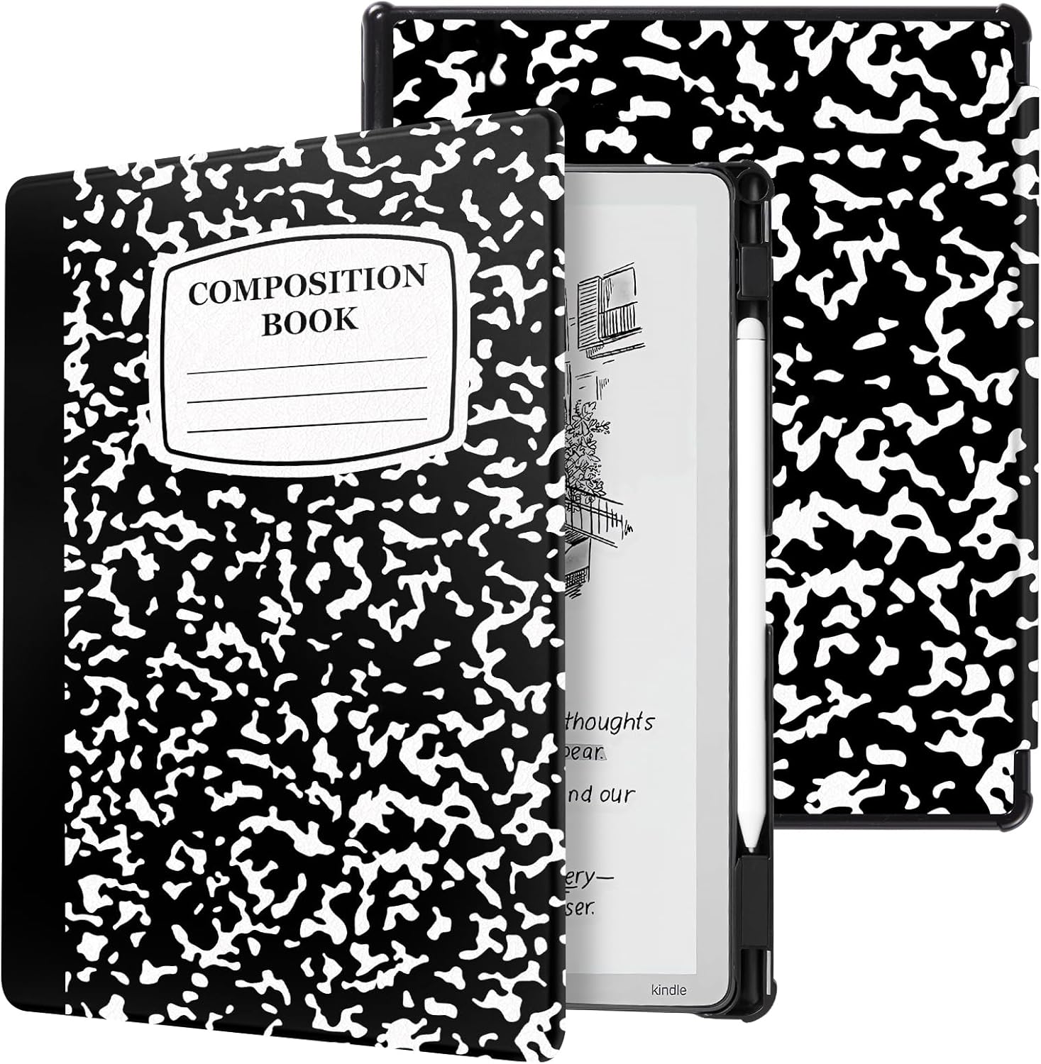 ESTUCHE COBAK PARA KINDLE SCRIBE 11' 3RA GENERACIÓN 2025 COLORSOFT PU LEATHER - 1