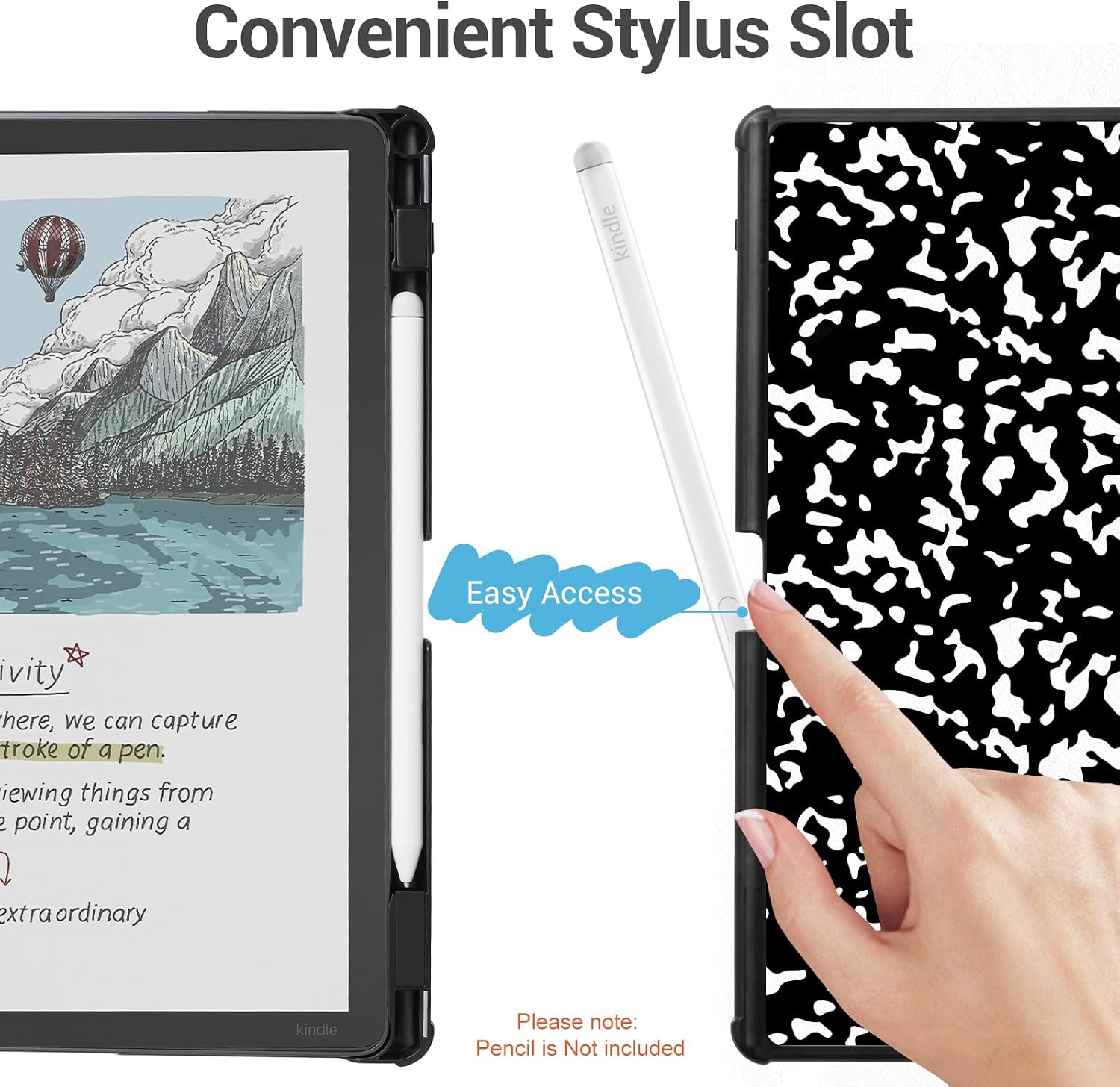 ESTUCHE COBAK PARA KINDLE SCRIBE 11' 3RA GENERACIÓN 2025 COLORSOFT PU LEATHER - 3