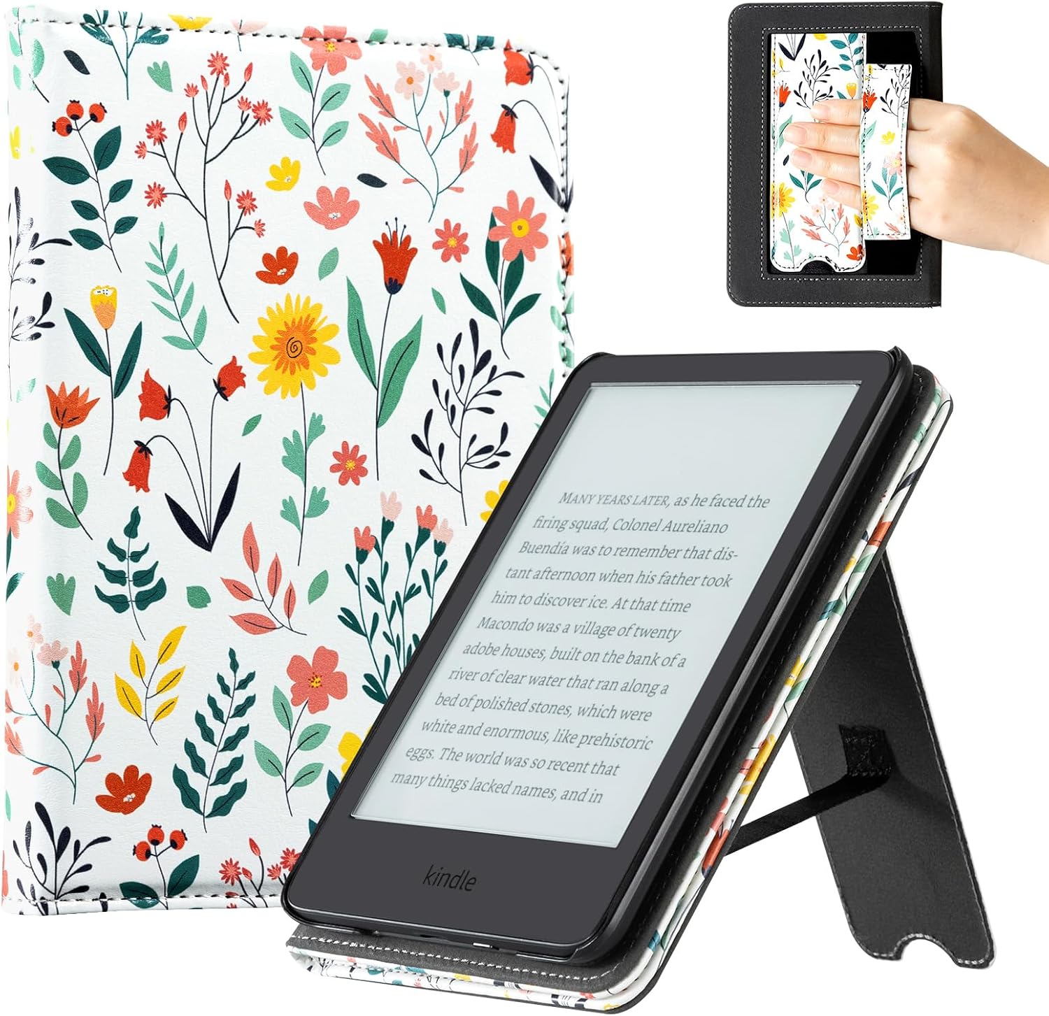 ESTUCHE COBAK CON SOPORTE PARA KINDLE 6' (2024 Y 2022, 11ª GEN) - 1