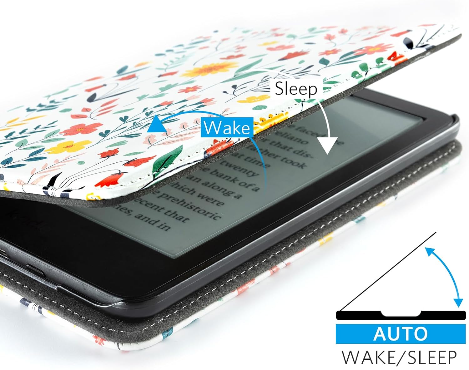 ESTUCHE COBAK CON SOPORTE PARA KINDLE 6' (2024 Y 2022, 11ª GEN) - 3