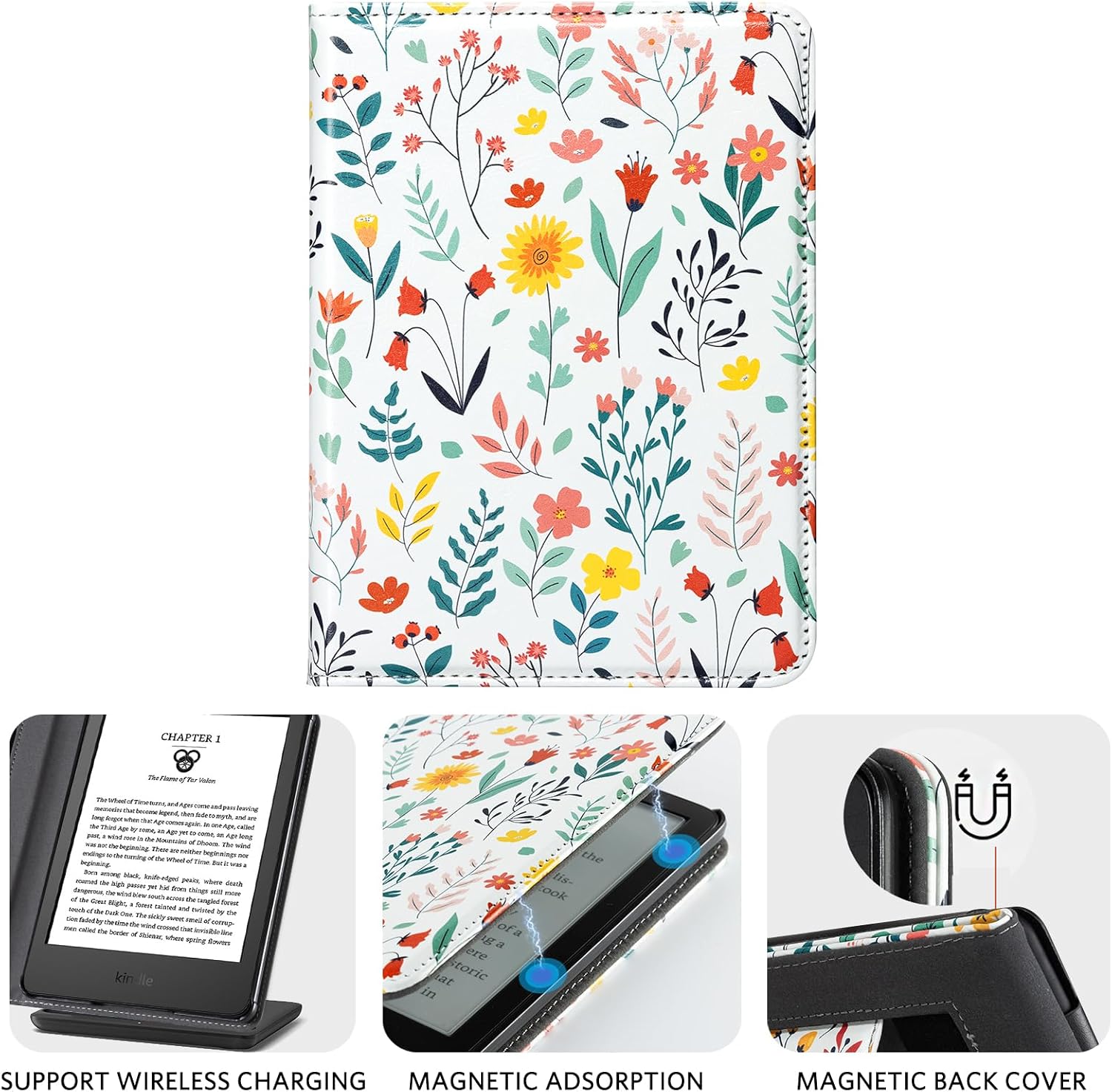 ESTUCHE COBAK CON SOPORTE PARA KINDLE 6' (2024 Y 2022, 11ª GEN) - 5