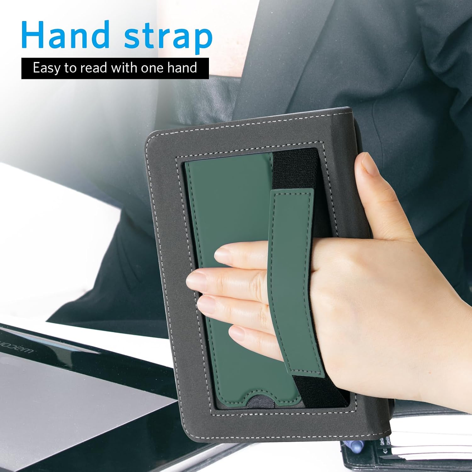 ESTUCHE CON SOPORTE PARA KINDLE 6' COBAK 2024 Y 2022 - 2