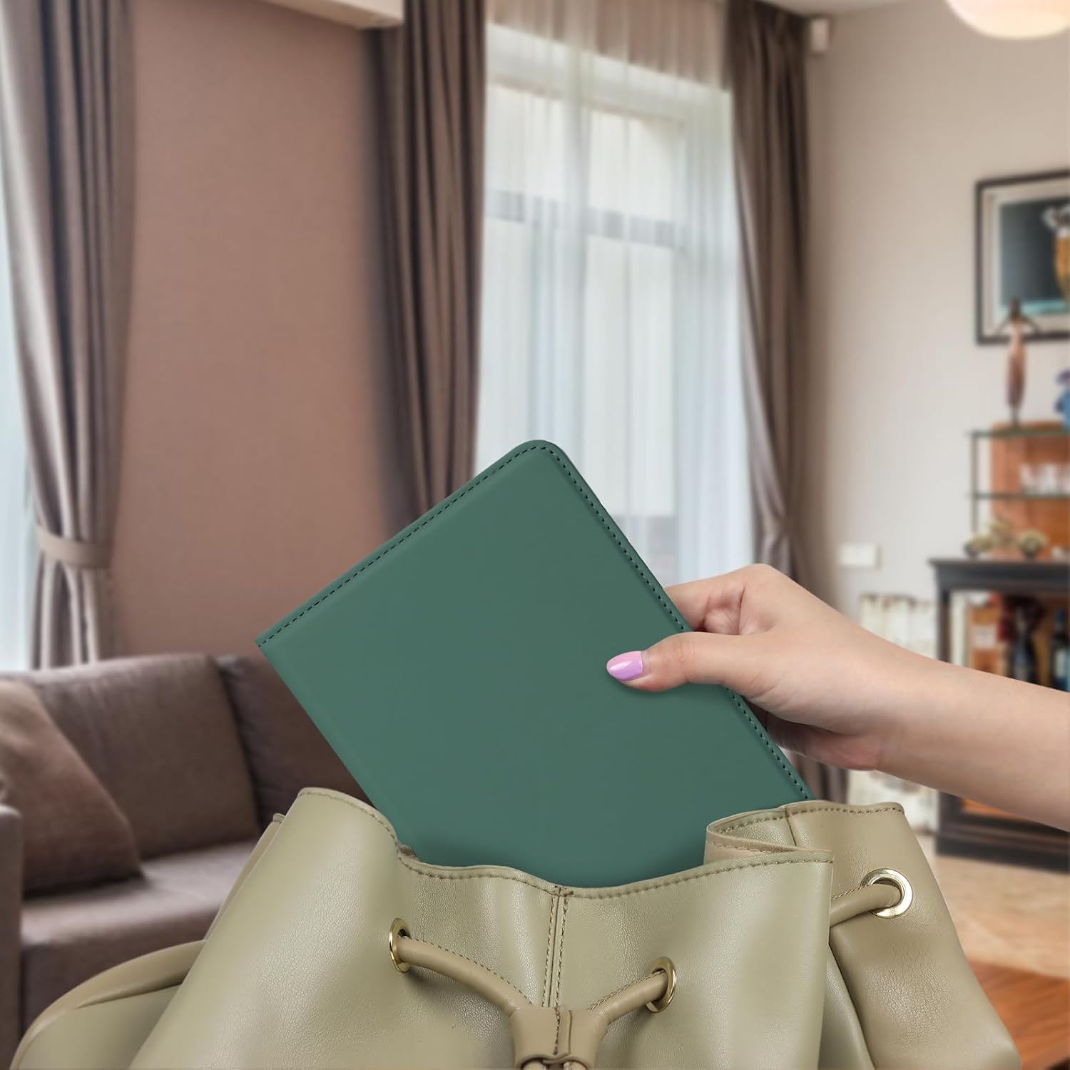 ESTUCHE CON SOPORTE PARA KINDLE 6' COBAK 2024 Y 2022 - 5