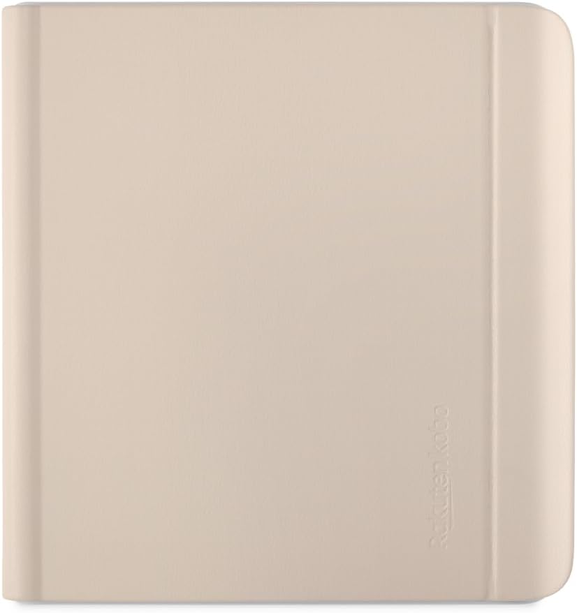 ESTUCHE KOBO LIBRA COLOUR SLEEPCOVER SAND BEIGE PARA EREADER 7' - 1