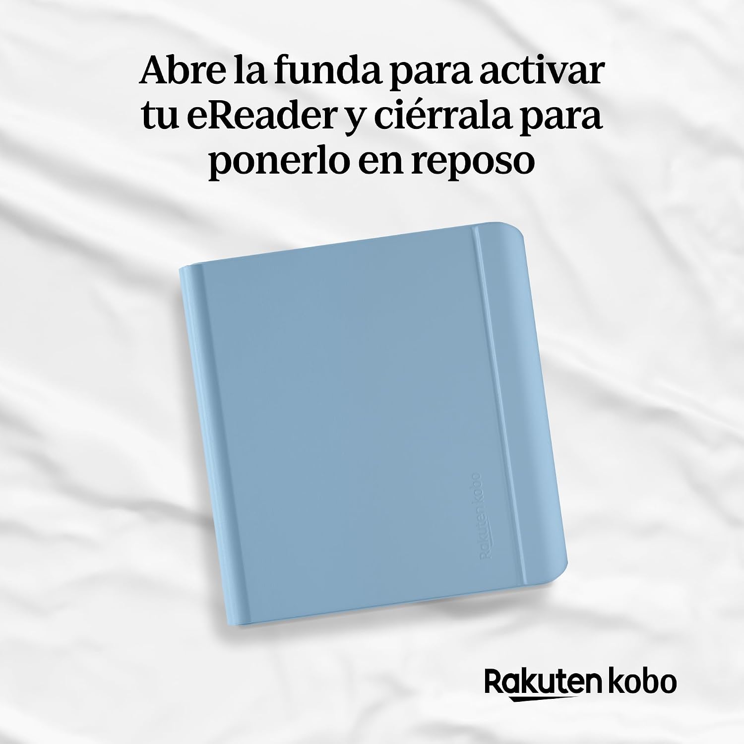 ESTUCHE KOBO LIBRA COLOUR SLEEPCOVER SAND BEIGE PARA EREADER 7' - 5