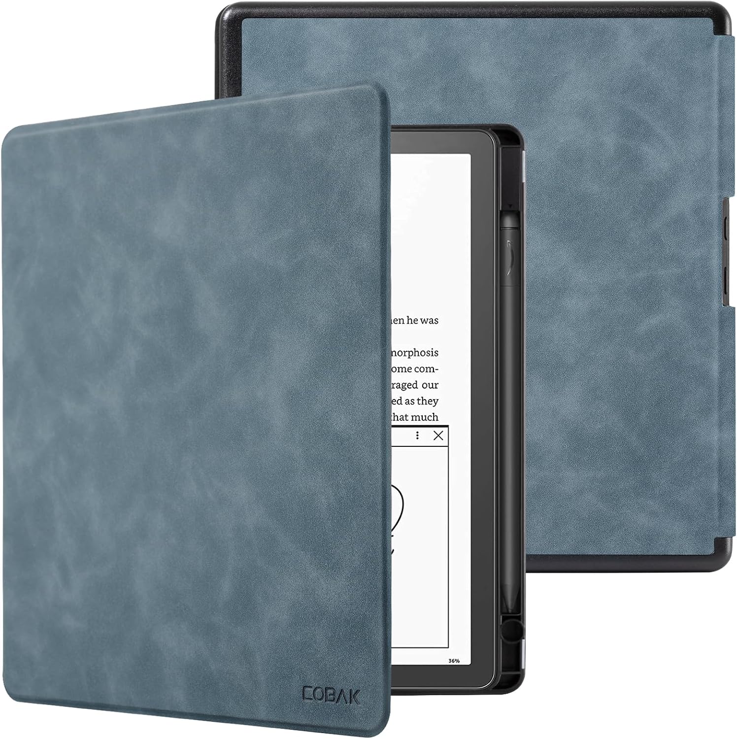 ESTUCHE COBAK PARA KINDLE SCRIBE 10.2' 2022 Y 2024 CON SOPORTE PARA LÁPIZ - 1