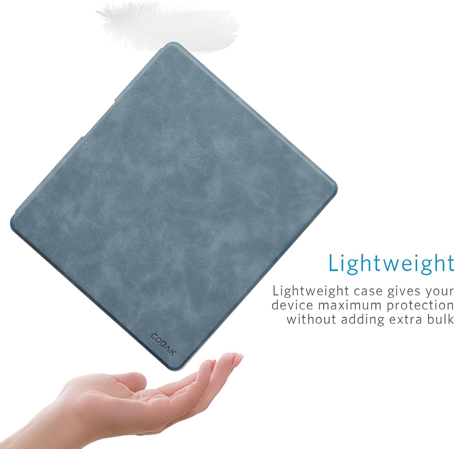 ESTUCHE COBAK PARA KINDLE SCRIBE 10.2' 2022 Y 2024 CON SOPORTE PARA LÁPIZ - 5