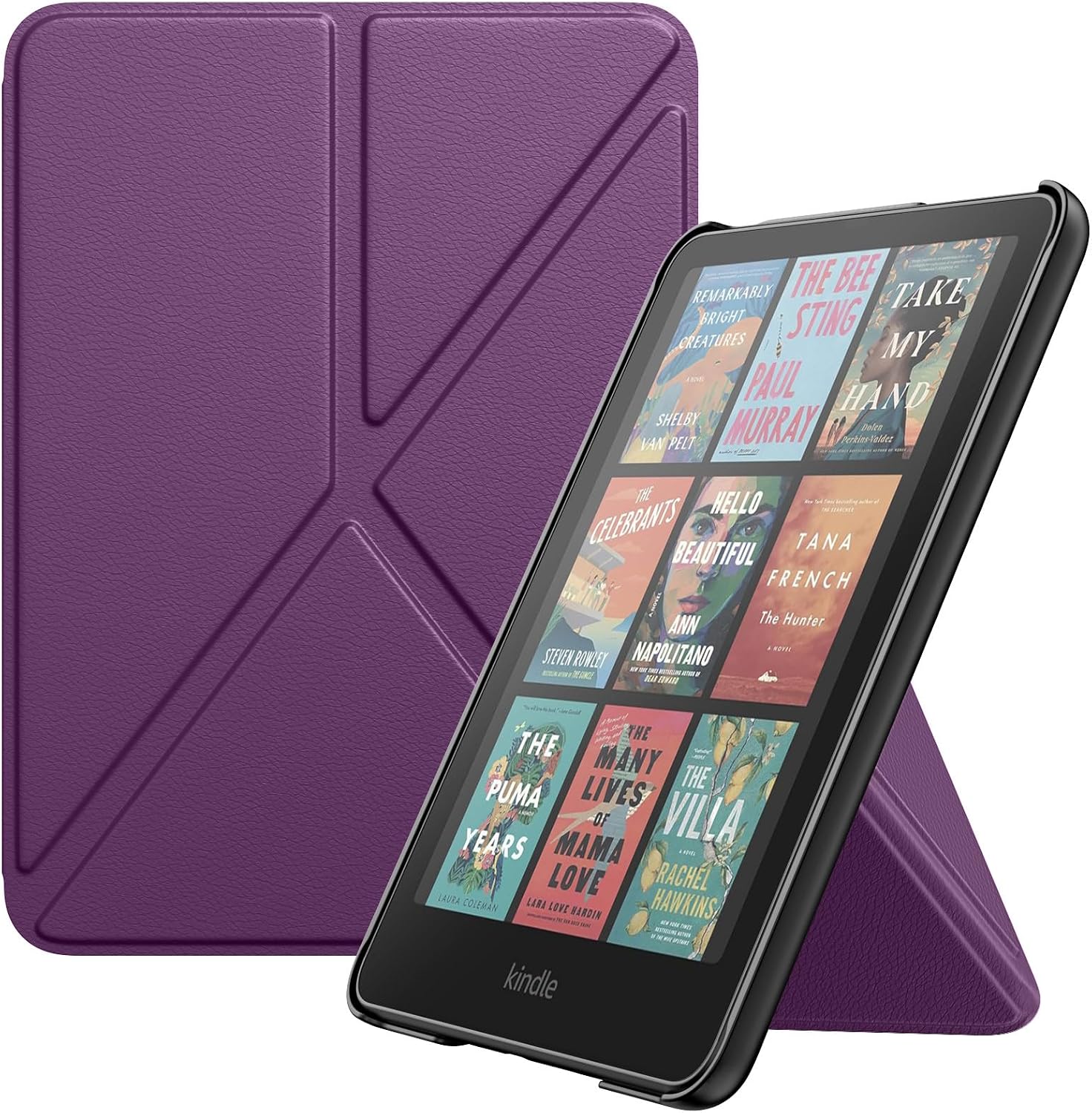 ESTUCHE MOKO PARA KINDLE PAPERWHITE 7' 12ª GENERACIÓN 2024 DEEP PURPLE - 1