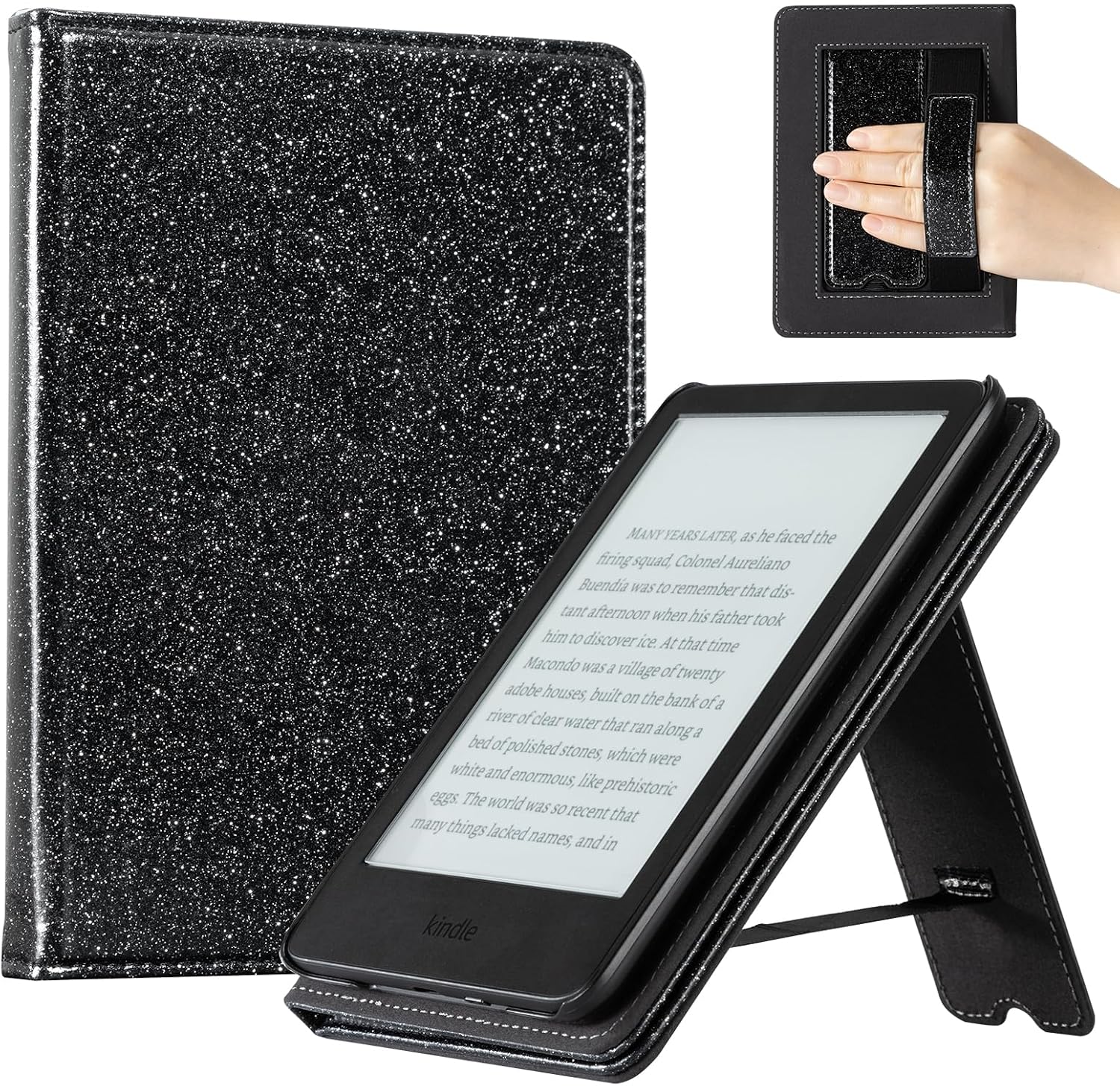 ESTUCHE COBAK CON SOPORTE PARA KINDLE 6 PULGADAS 2024 Y 2022 - 1