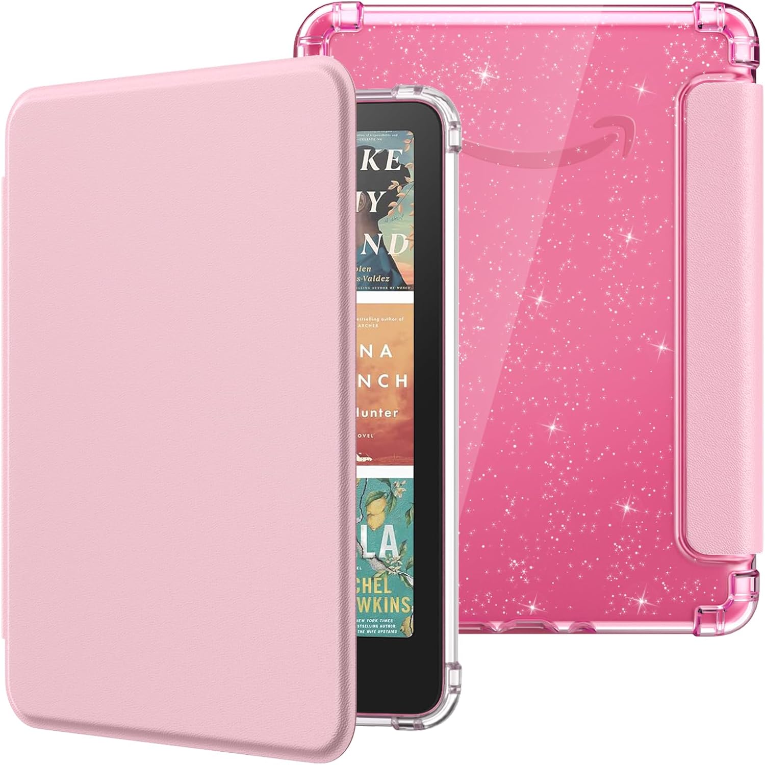 ESTUCHE MOKO PARA KINDLE PAPERWHITE 7' 12ª GEN Y COLORSOFT 2024 ROSA - 1