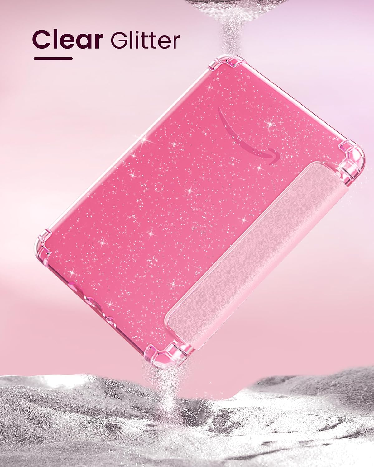 ESTUCHE MOKO PARA KINDLE PAPERWHITE 7' 12ª GEN Y COLORSOFT 2024 ROSA - 3