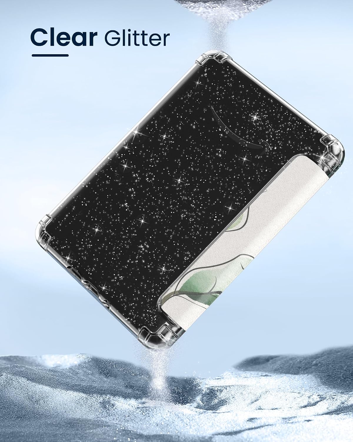 ESTUCHE MOKO PARA KINDLE PAPERWHITE 7' 12ª GEN Y COLORSOFT 2024 HOJAS - 3