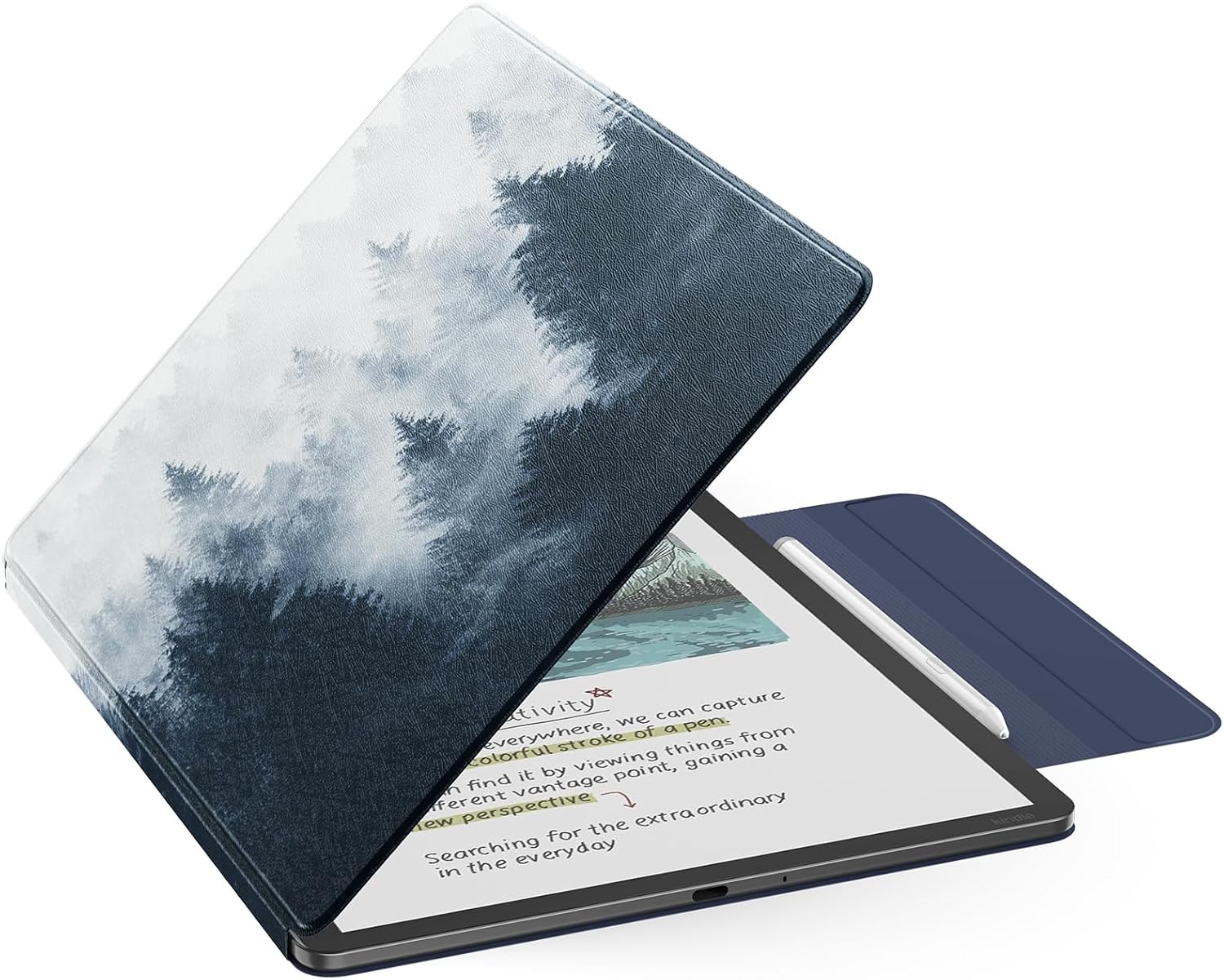 ESTUCHE MOKO PARA KINDLE SCRIBE 11' 3RA GEN Y COLORSOFT 1RA GEN 2025 - 1