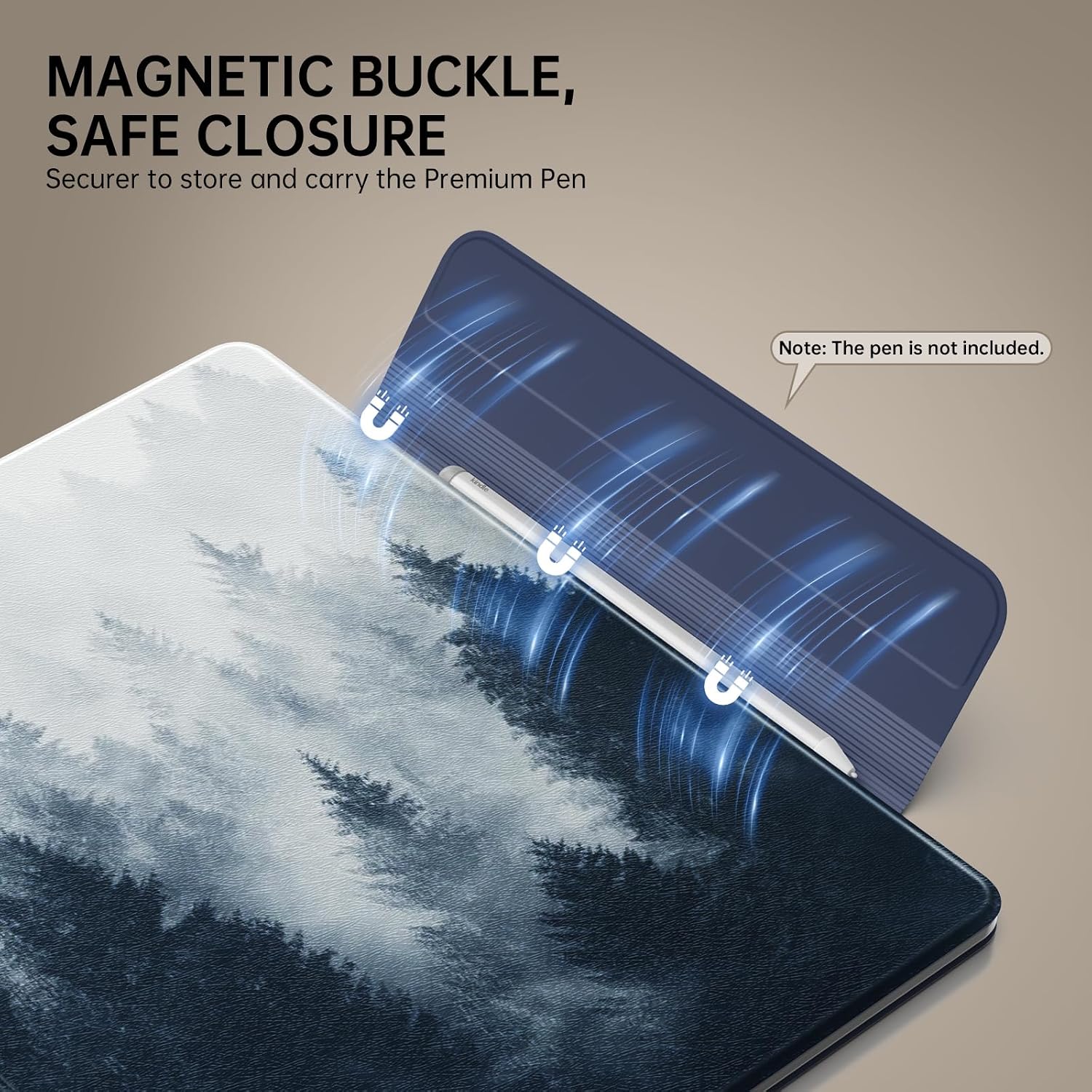 ESTUCHE MOKO PARA KINDLE SCRIBE 11' 3RA GEN Y COLORSOFT 1RA GEN 2025 - 4