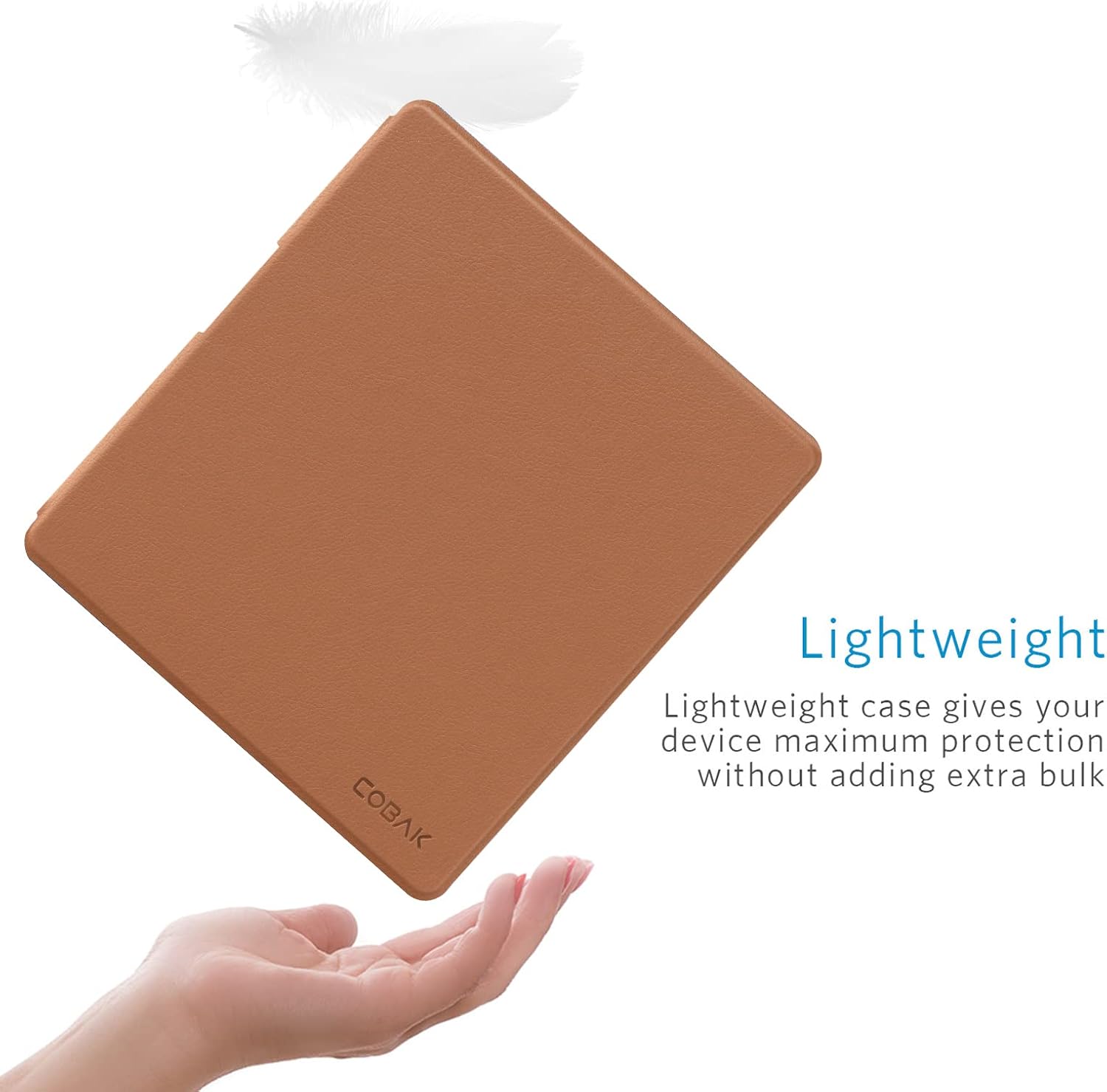 ESTUCHE PARA KINDLE SCRIBE COBAK PU LEATHER CON SOPORTE PARA LÁPIZ - 3