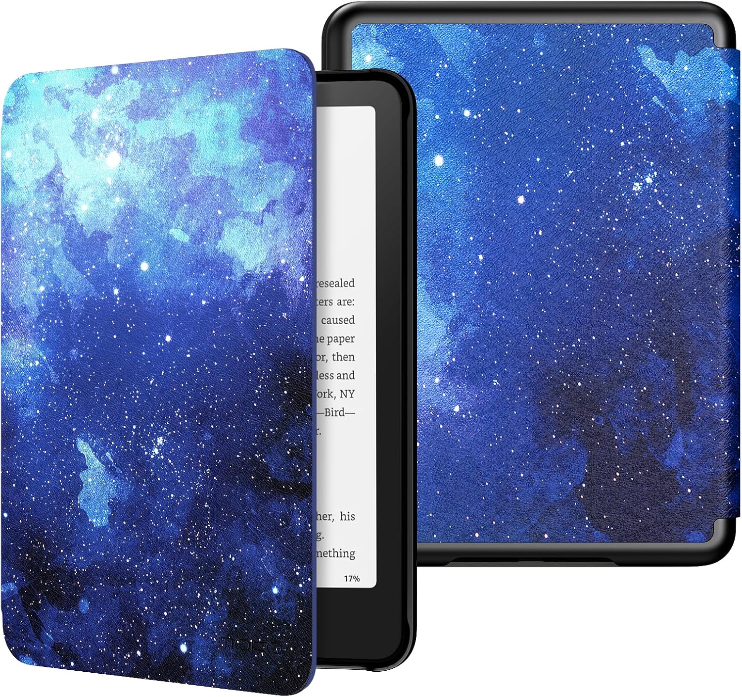 ESTUCHE MOKO PARA KINDLE PAPERWHITE 7' 12ª GEN 2024 COLORSOFT AZUL CIELO - 1
