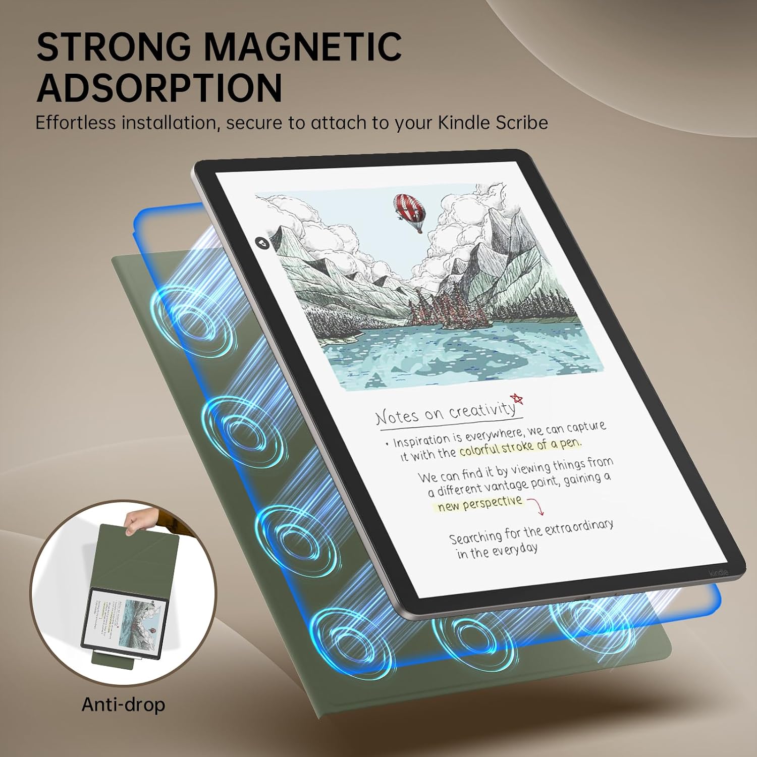 ESTUCHE MOKO PARA KINDLE SCRIBE 11' 2025/2026 - 5
