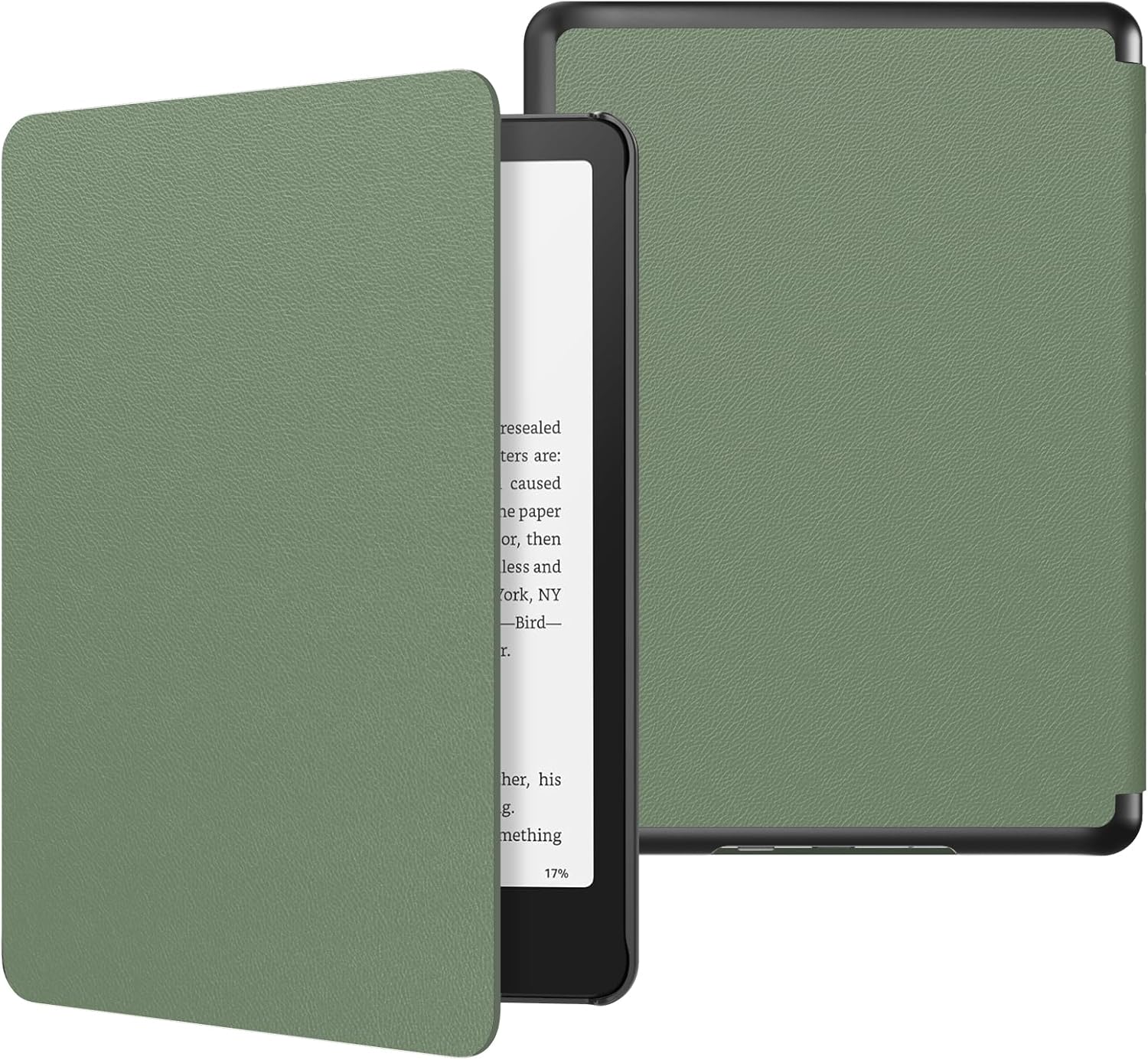 ESTUCHE MOKO PARA KINDLE PAPERWHITE 7' 12ª GEN 2024 COLORSOFT CELADON - 1