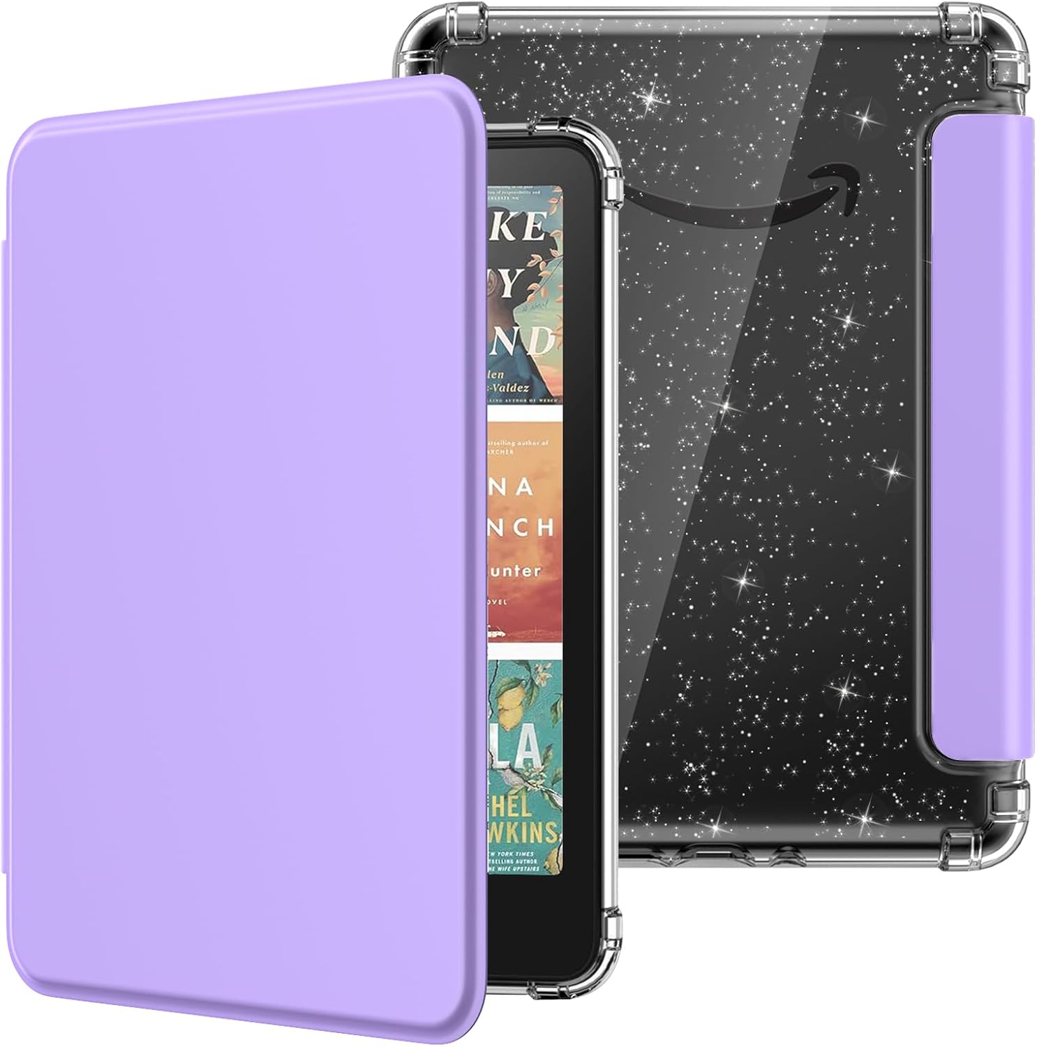 ESTUCHE MOKO PARA KINDLE PAPERWHITE 7' 12ª GEN Y COLORSOFT 2024 LILA - 1