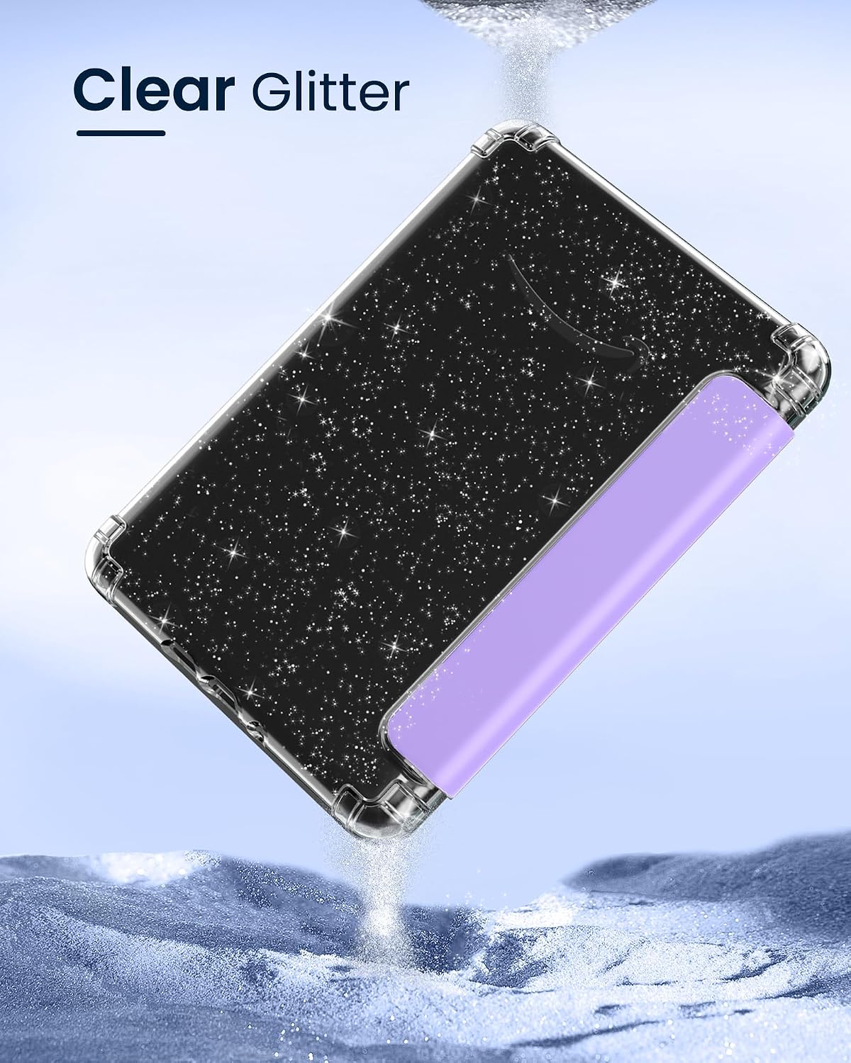ESTUCHE MOKO PARA KINDLE PAPERWHITE 7' 12ª GEN Y COLORSOFT 2024 LILA - 3