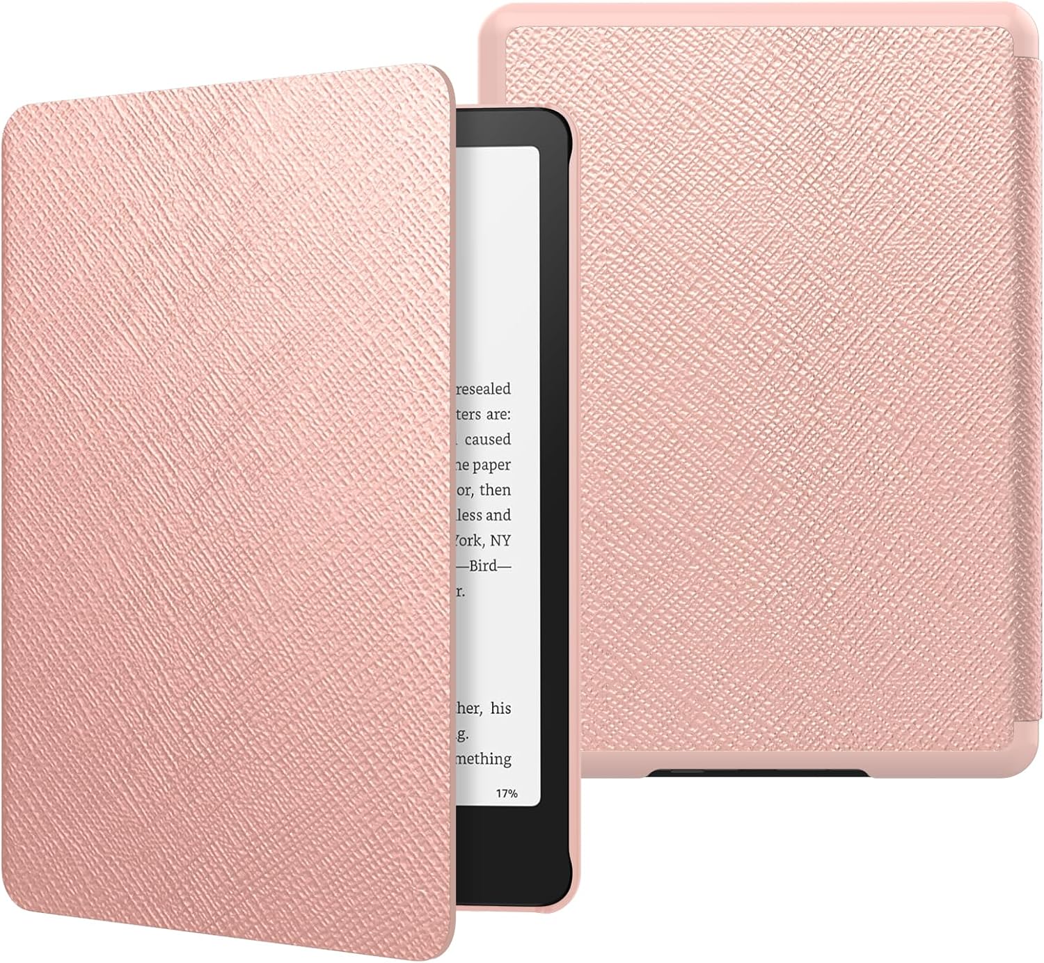 ESTUCHE MOKO PARA KINDLE PAPERWHITE 7' 12ª GEN 2024 COLORSOFT ORO ROSA - 1