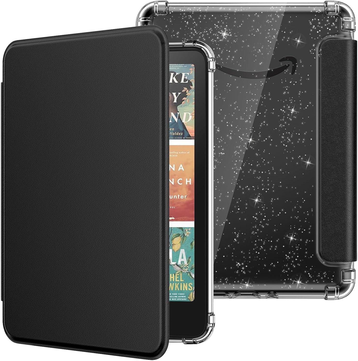 ESTUCHE MOKO PARA KINDLE PAPERWHITE 7' 12ª GEN Y COLORSOFT 2024 NEGRO - 1