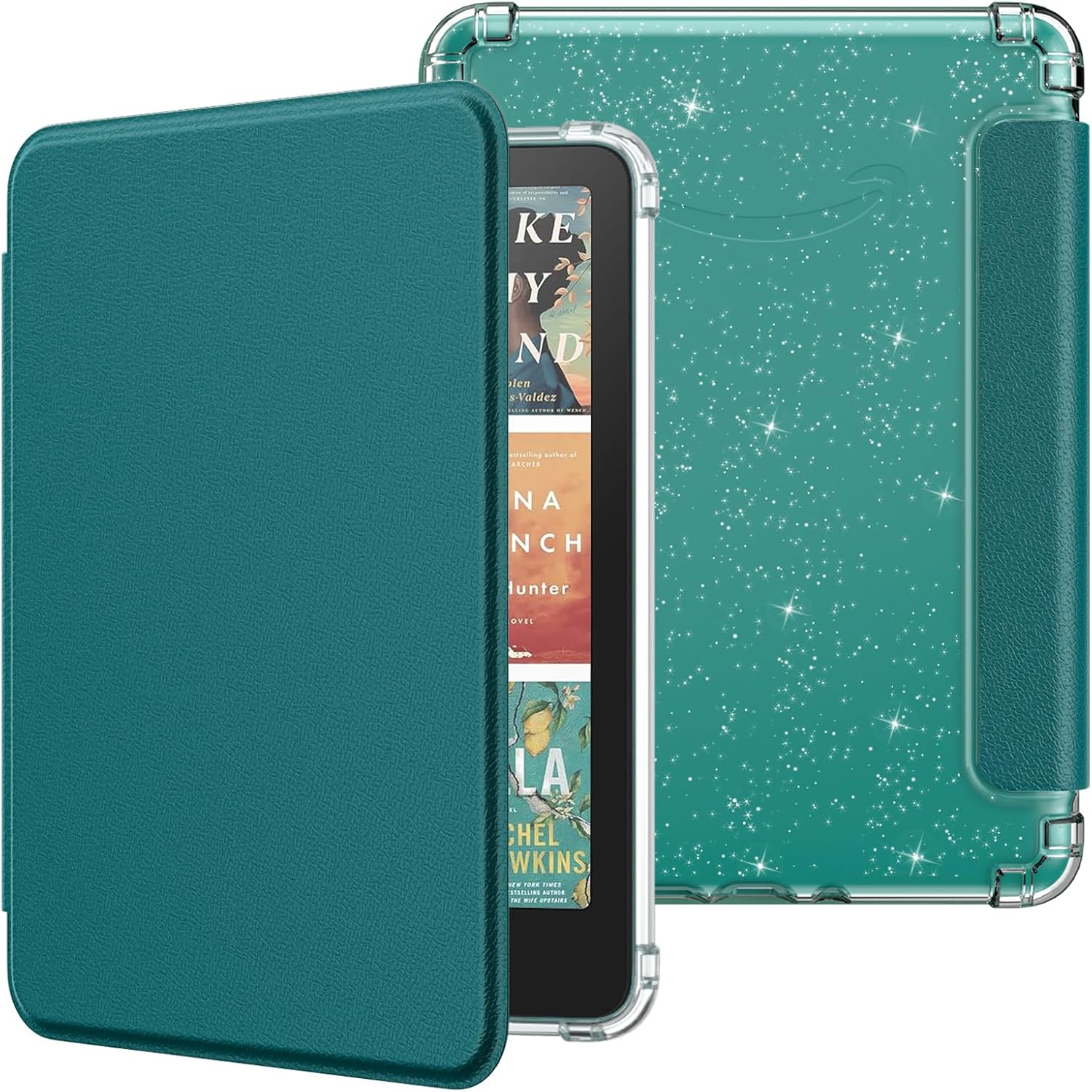 ESTUCHE MOKO PARA KINDLE PAPERWHITE 7' 12ª GEN Y COLORSOFT 2024 VERDE JADE - 1