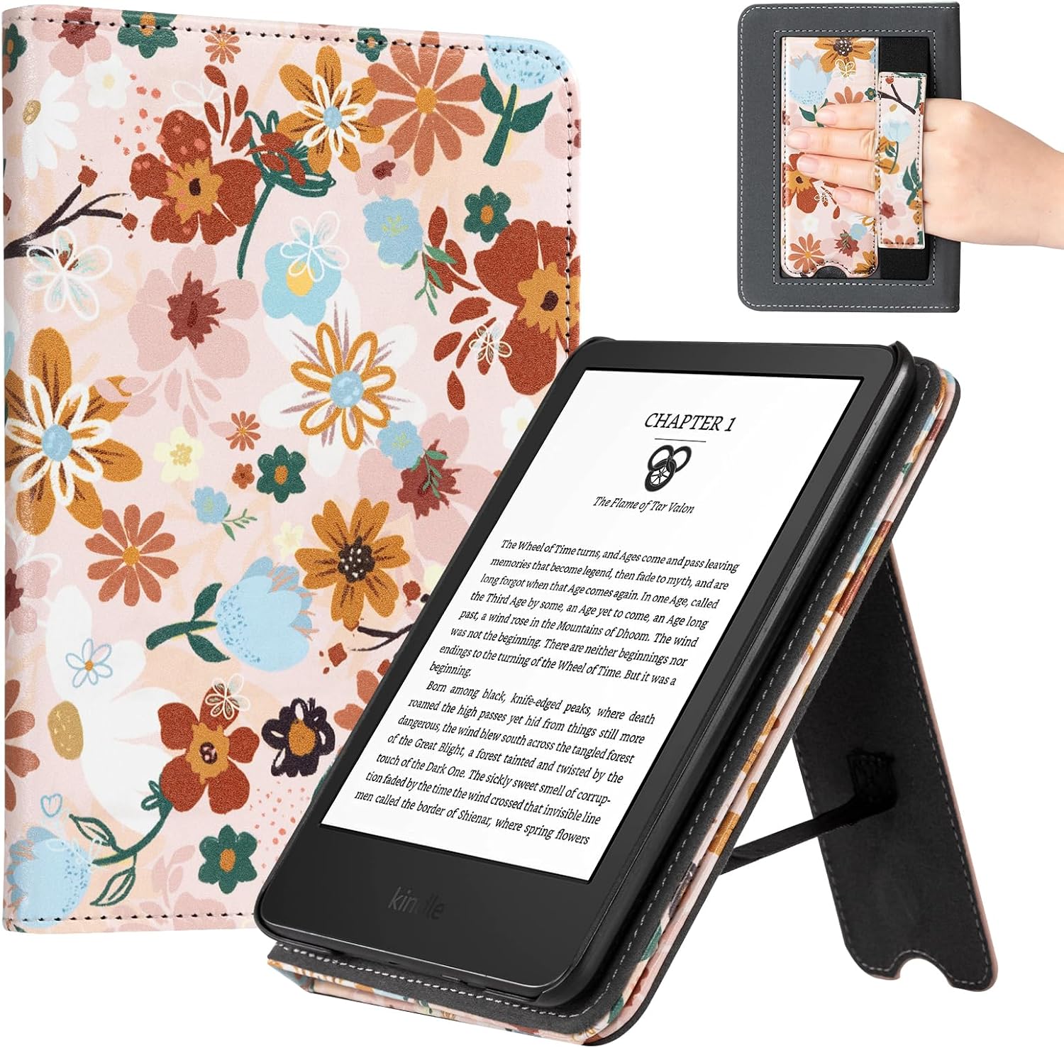 ESTUCHE COBAK CON SOPORTE PARA KINDLE 6' (2024 Y 2022, 11ª GEN) - 1