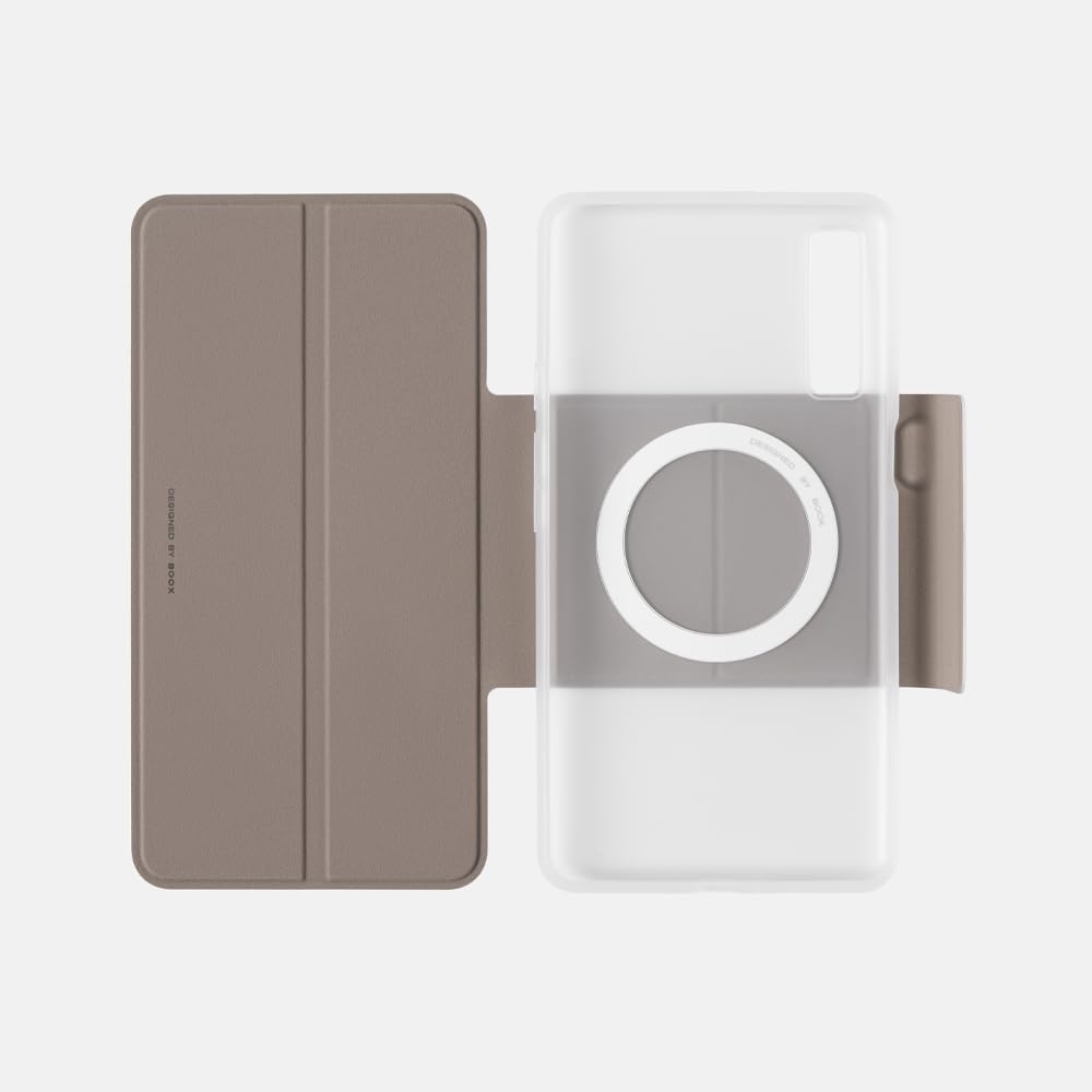 ESTUCHE BOOX PALMA 2 PRO MAGNÉTICO CAQUI - 2