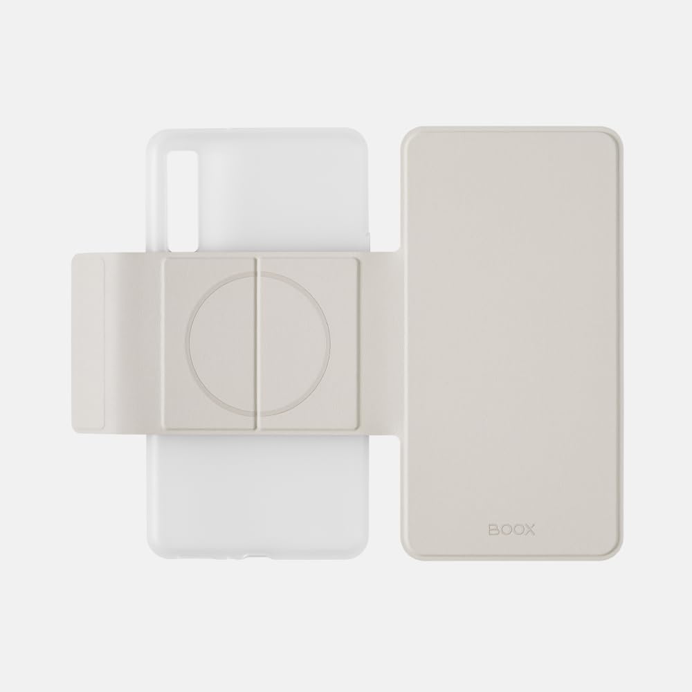 ESTUCHE BOOX PALMA 2 PRO MAGNÉTICO CAQUI - 3
