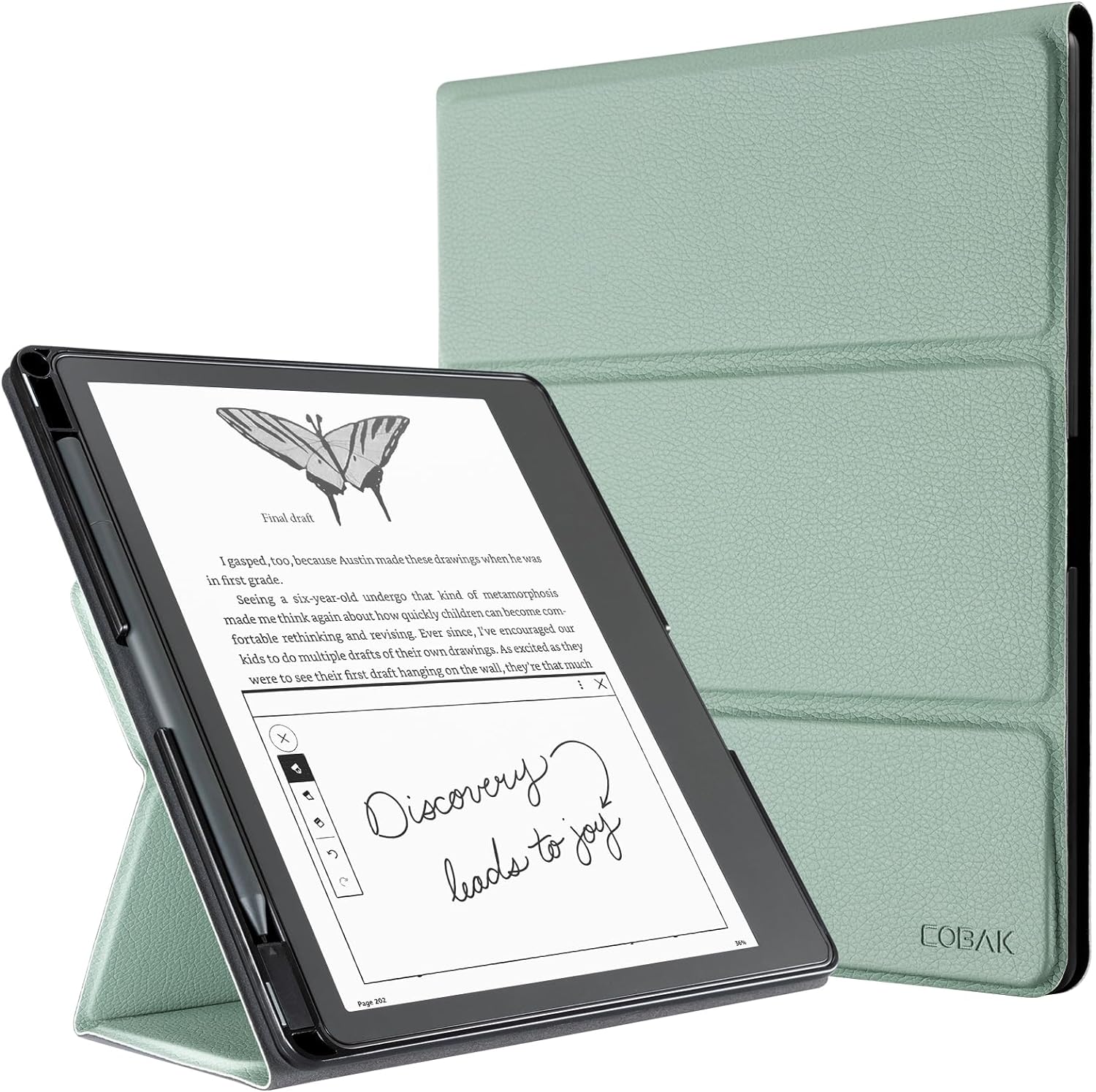 ESTUCHE COBAK STAND PARA KINDLE SCRIBE 10.2 PULGADAS 2022/2024 - 1