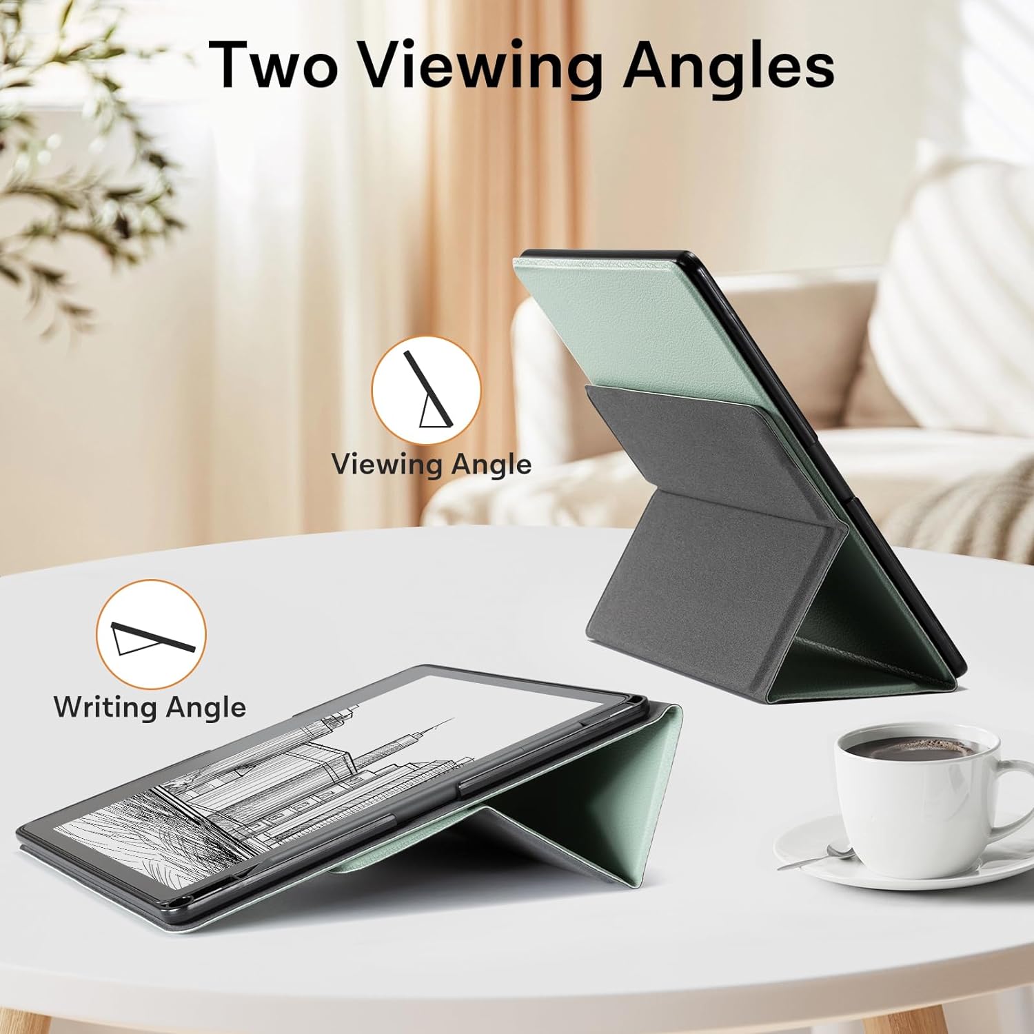ESTUCHE COBAK STAND PARA KINDLE SCRIBE 10.2 PULGADAS 2022/2024 - 2