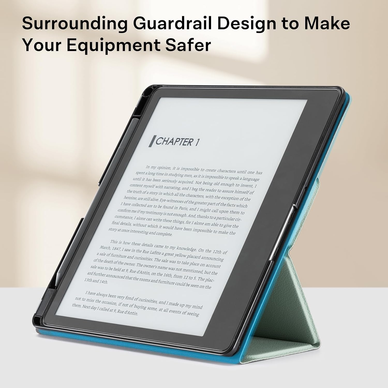 ESTUCHE COBAK STAND PARA KINDLE SCRIBE 10.2 PULGADAS 2022/2024 - 4